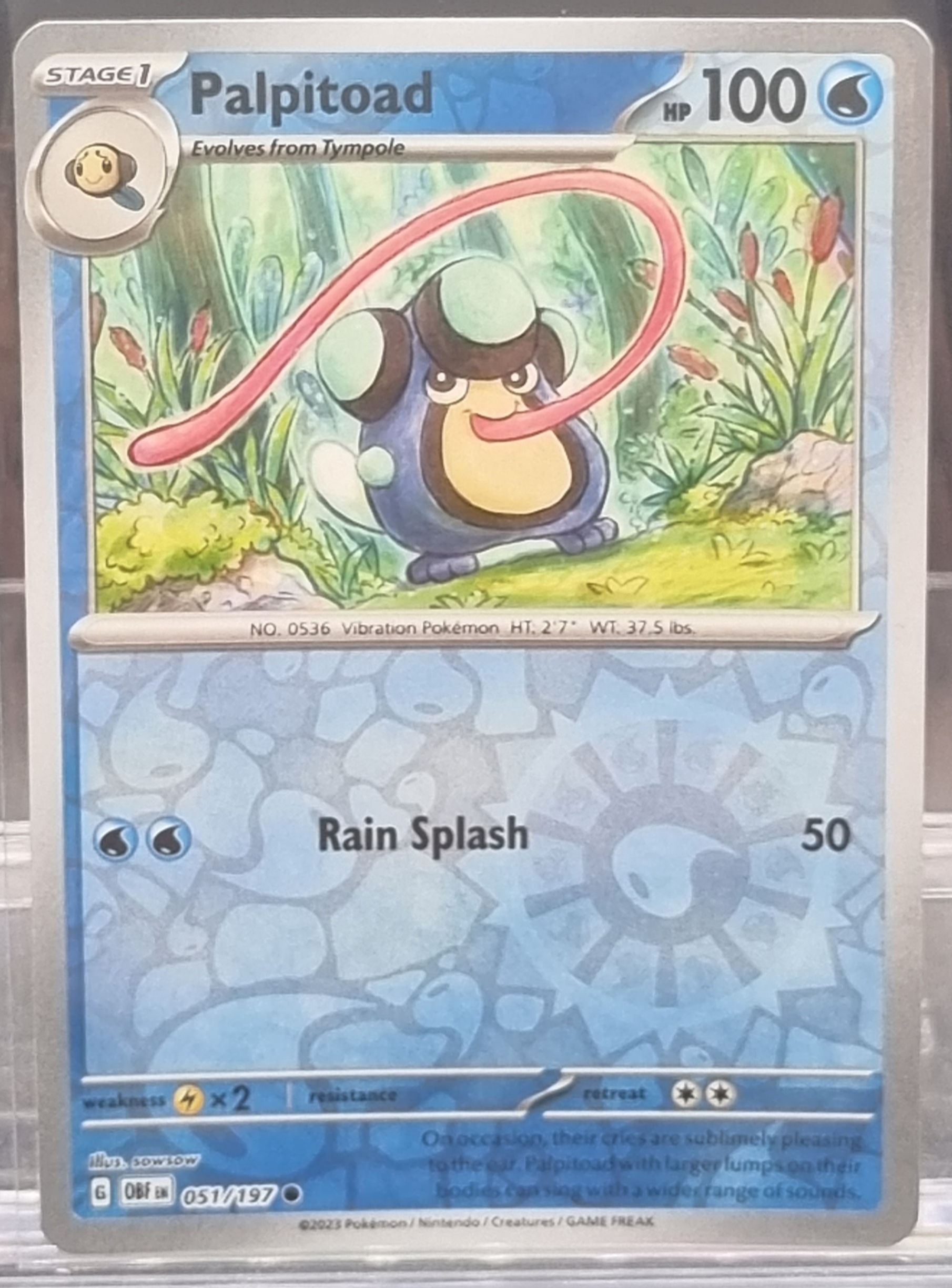Palpitoad - Reverse Holo - 051/197