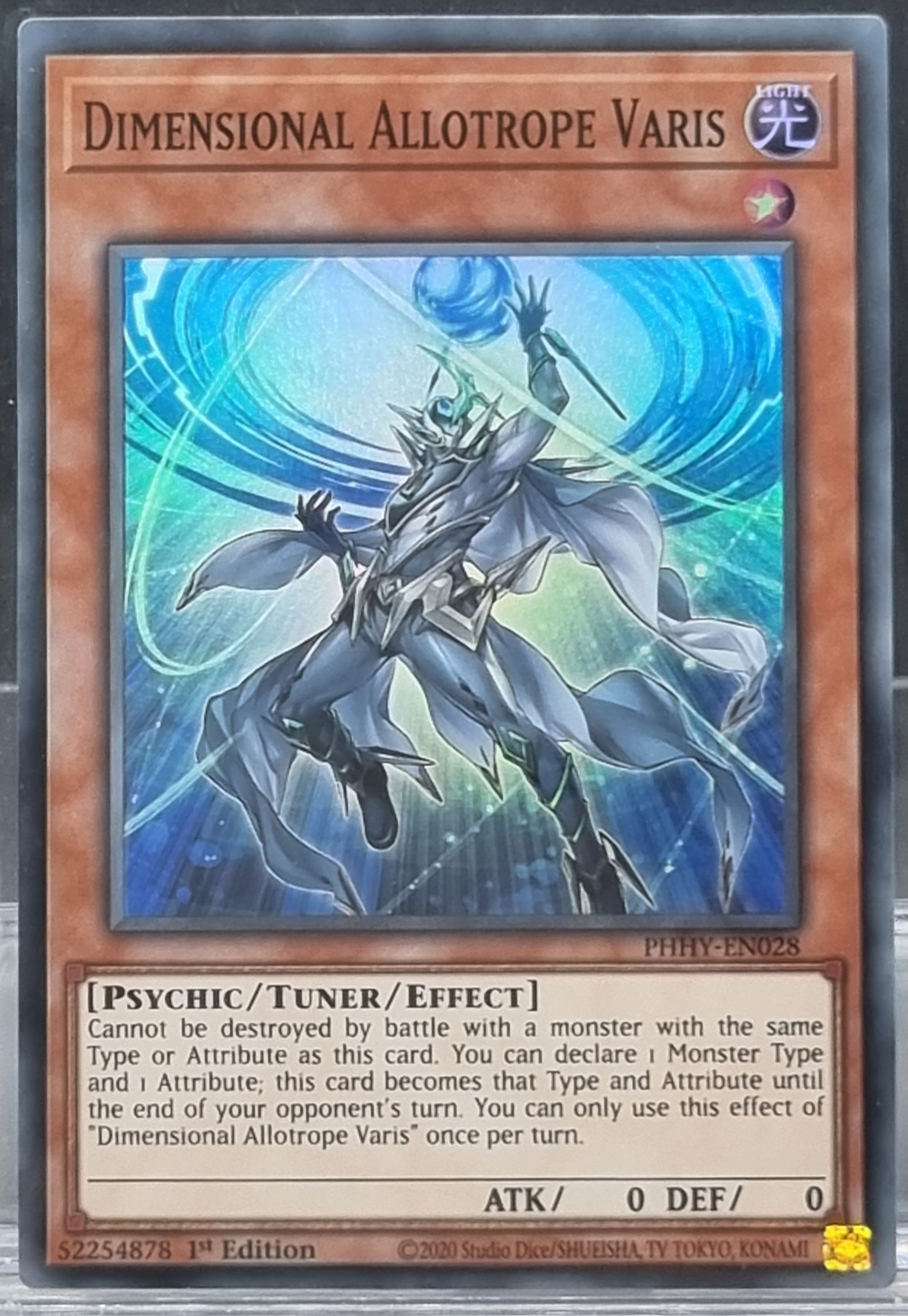 Dimensional Allotrope Varis - PHHY-EN028 - Super Rare - 1st Edition
