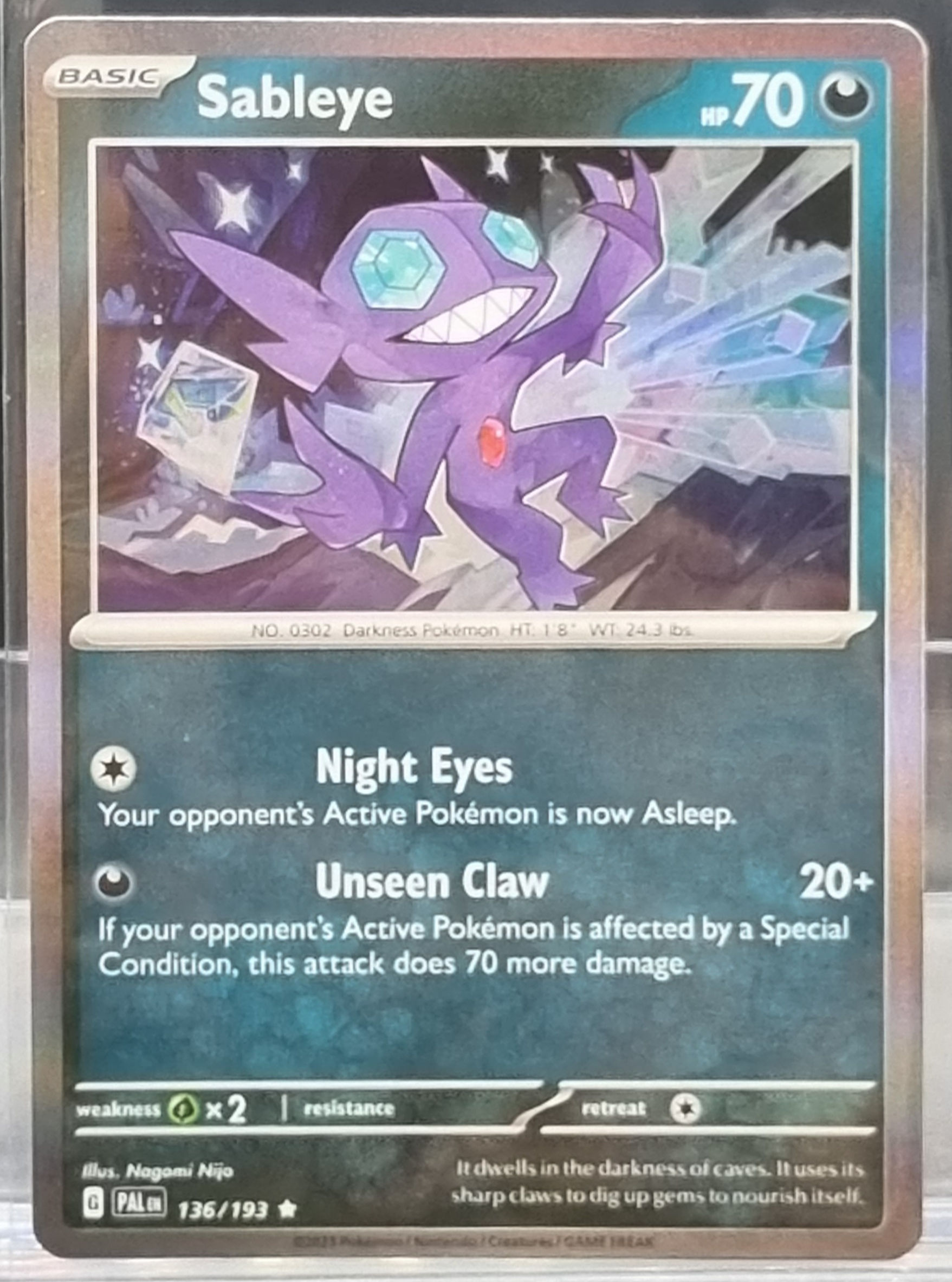 Sableye - Holo - 136/193