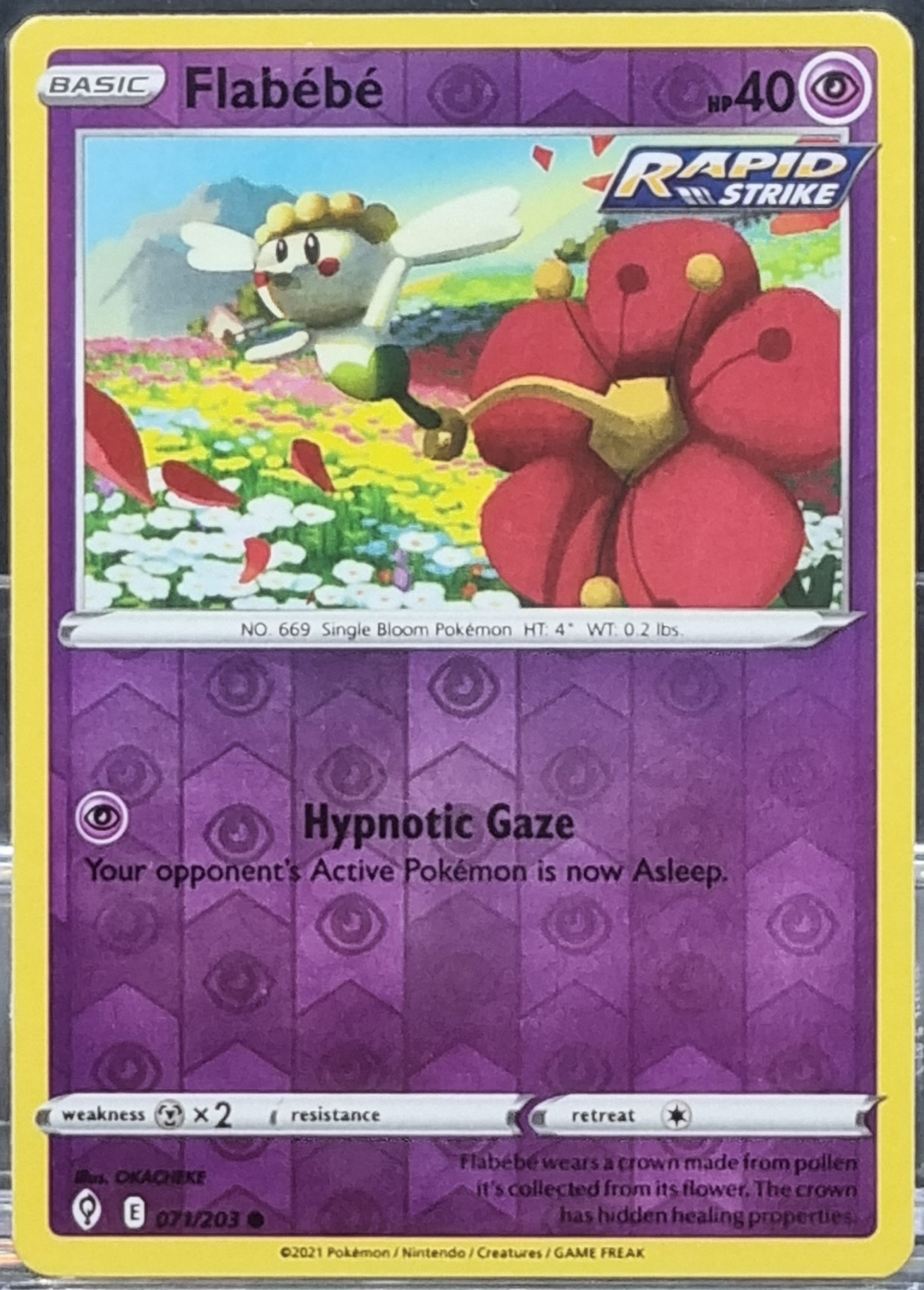 Flabebe - Reverse Holo - 071/203
