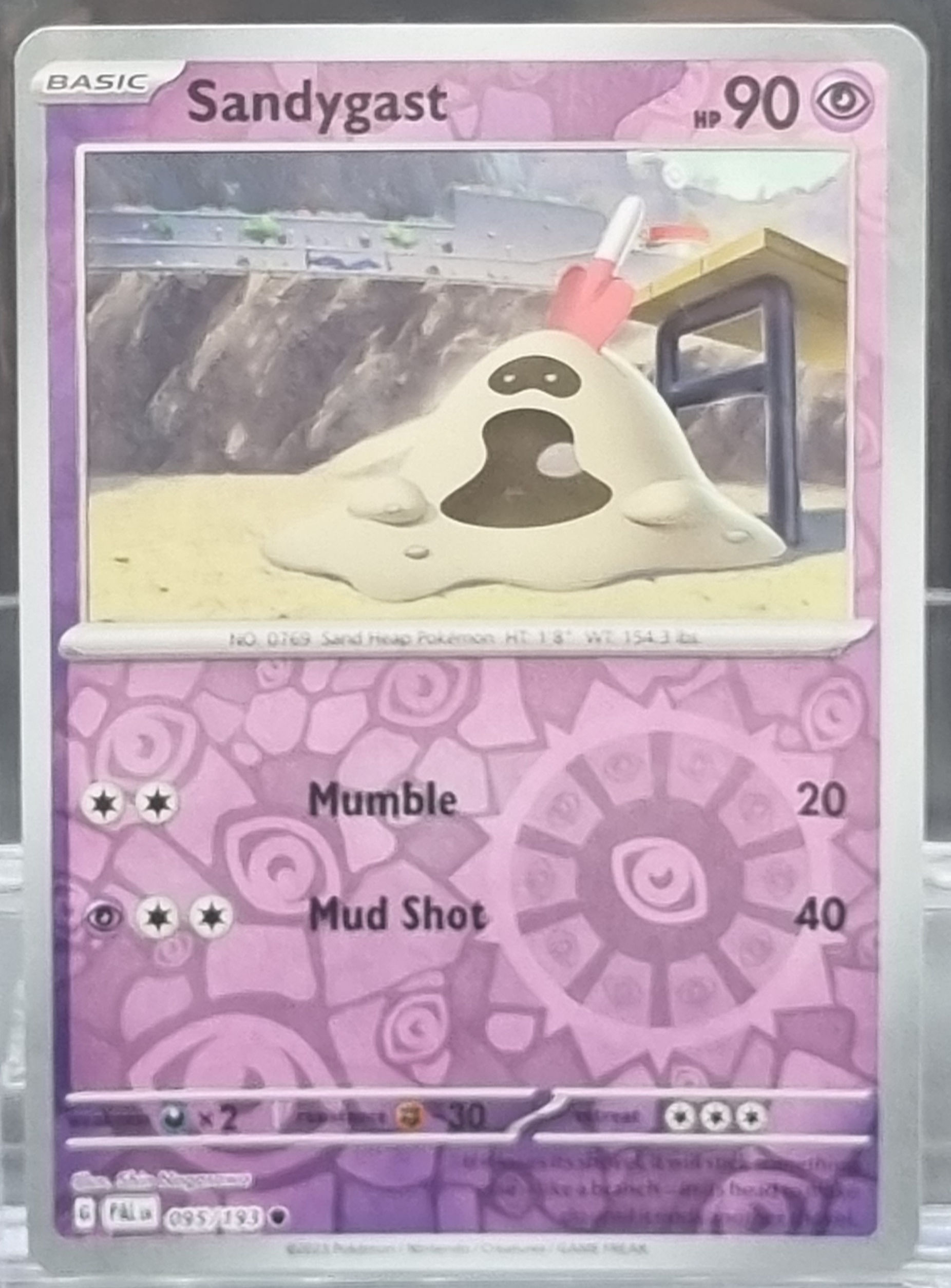 Sandygast - Reverse Holo - 095/193