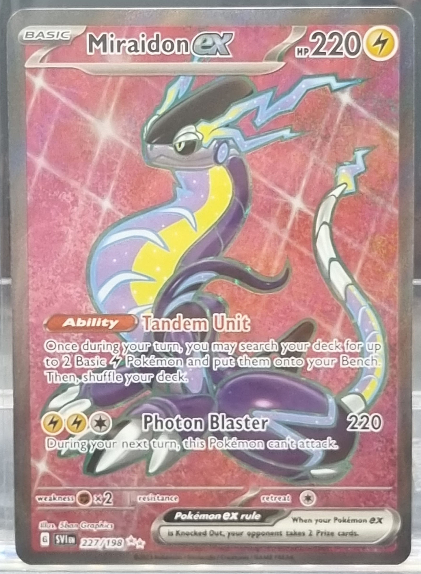 Miraidon EX - 227/198