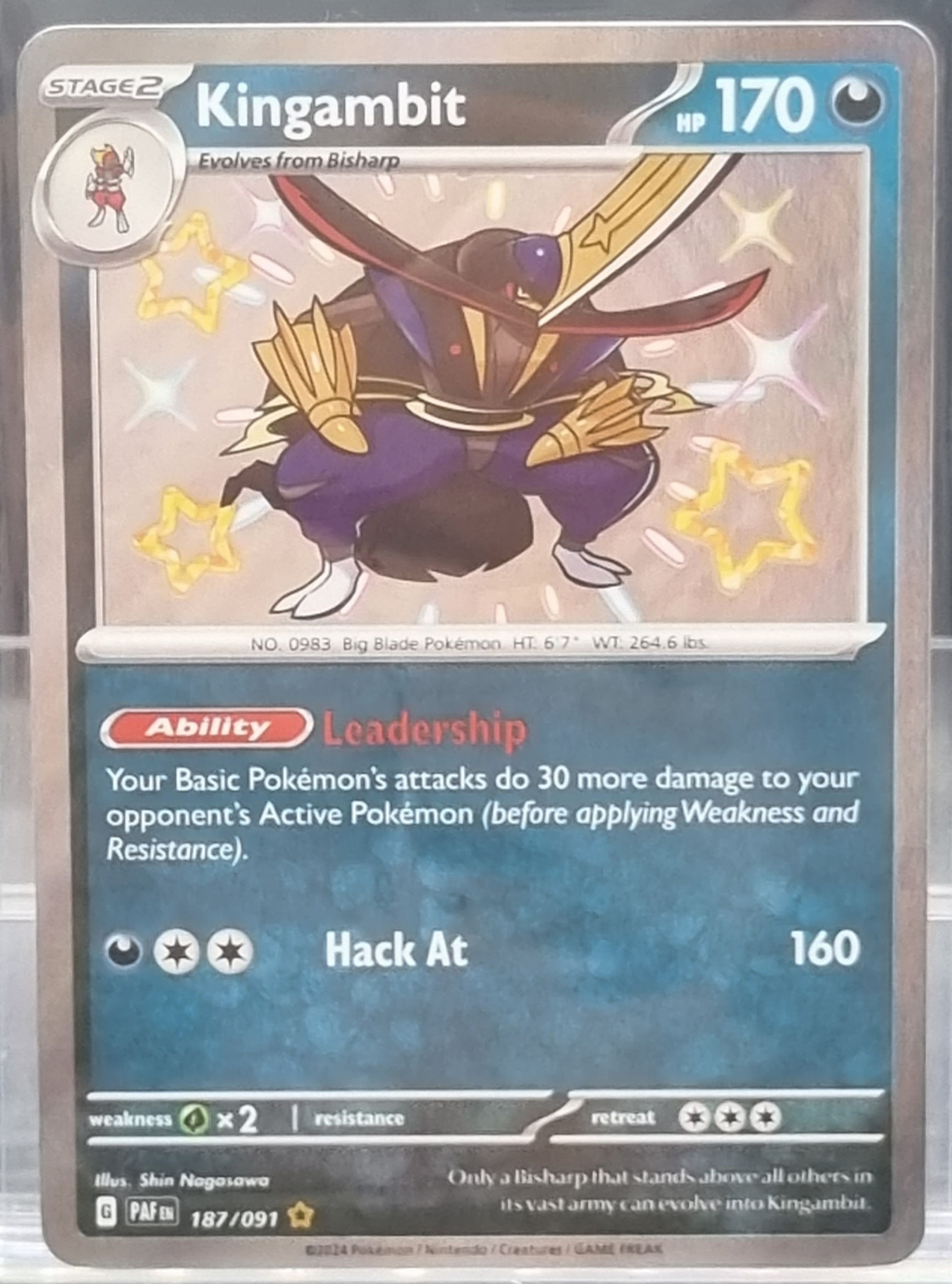 Kingambit - 187/091