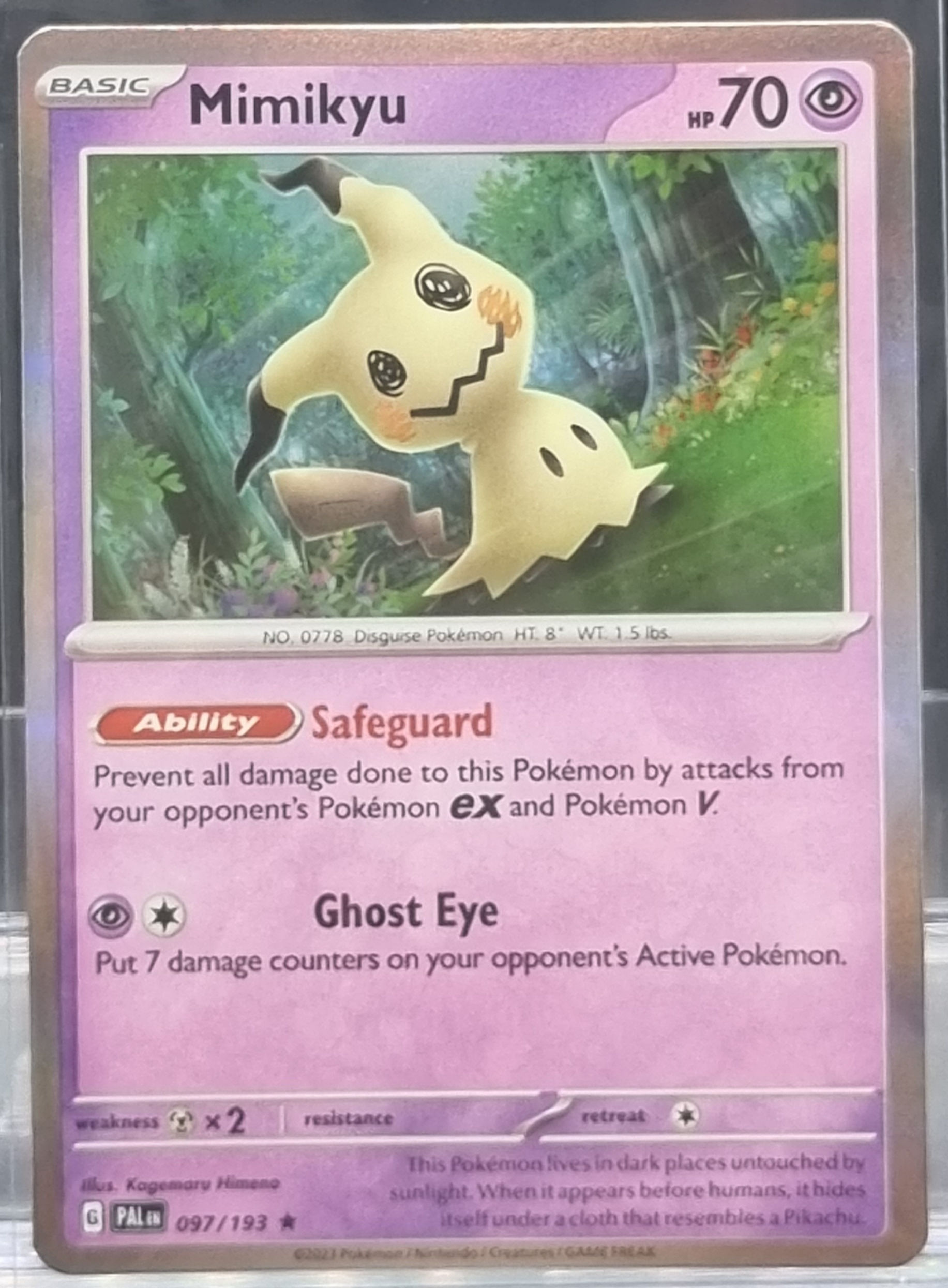 Mimikyu - Holo - 097/193