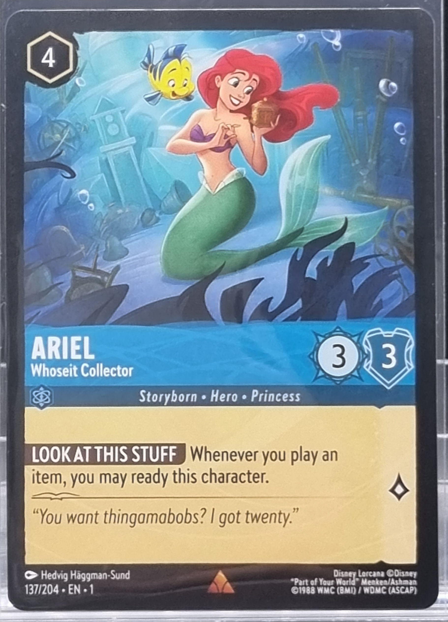 Ariel Whoseit Collector