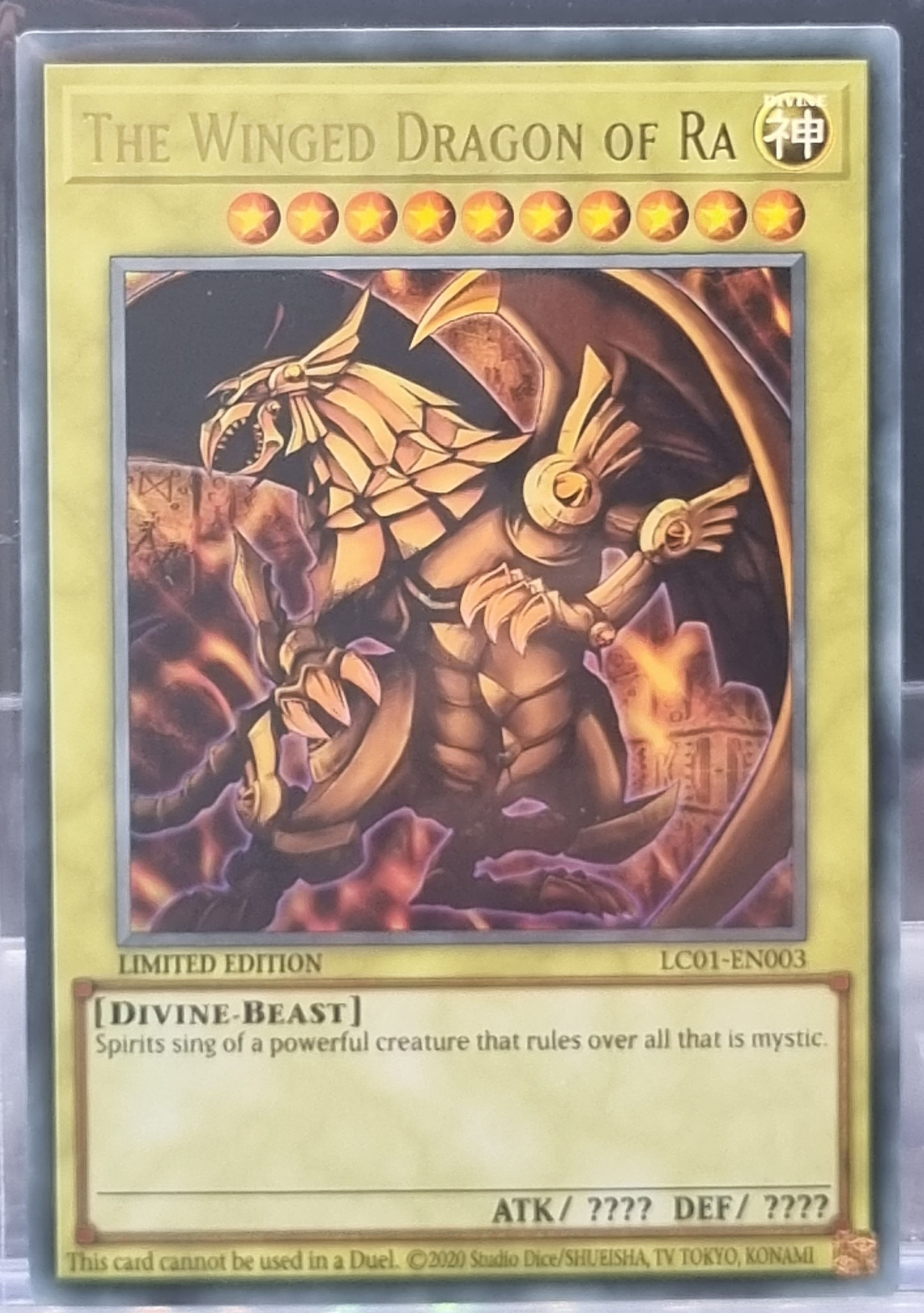 The Winged Dragon Of Ra LC01-EN003
