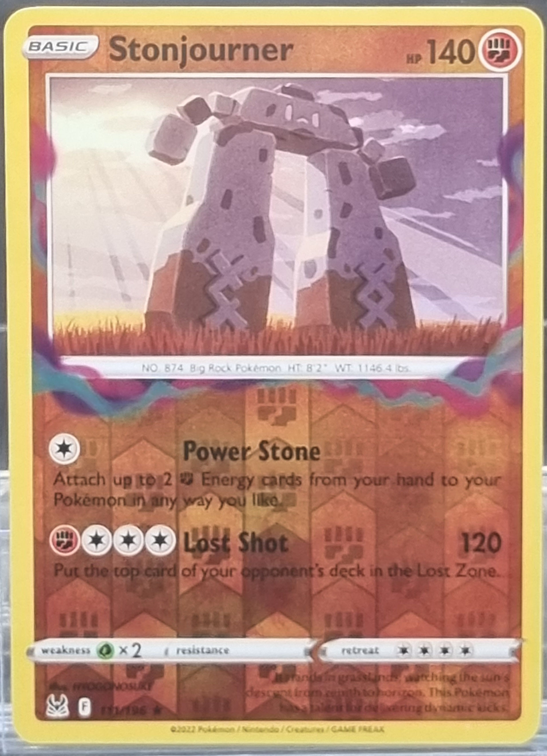 Stonjourner - Reverse Holo - 111/196