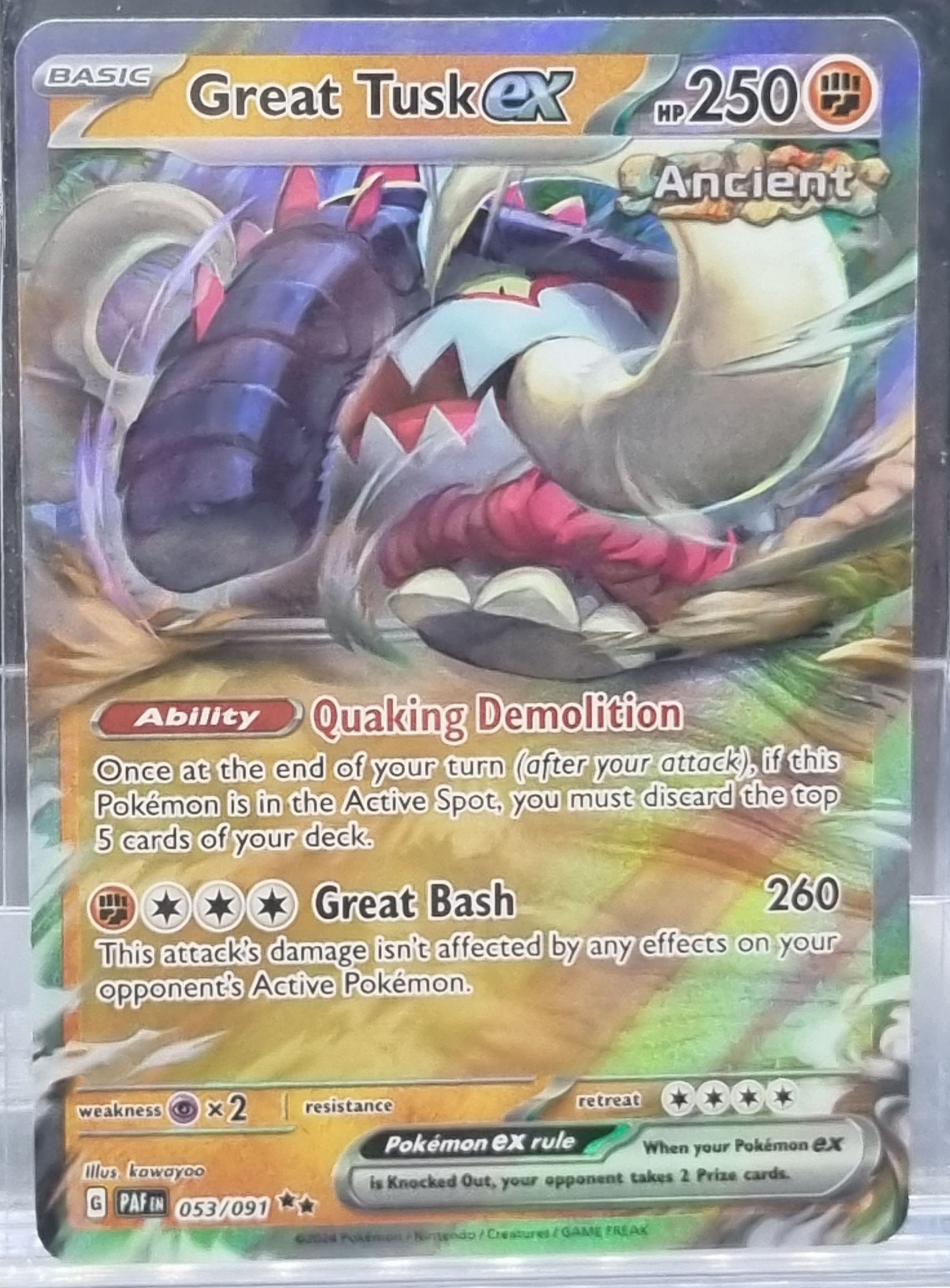 Great Tusk EX - 053/091