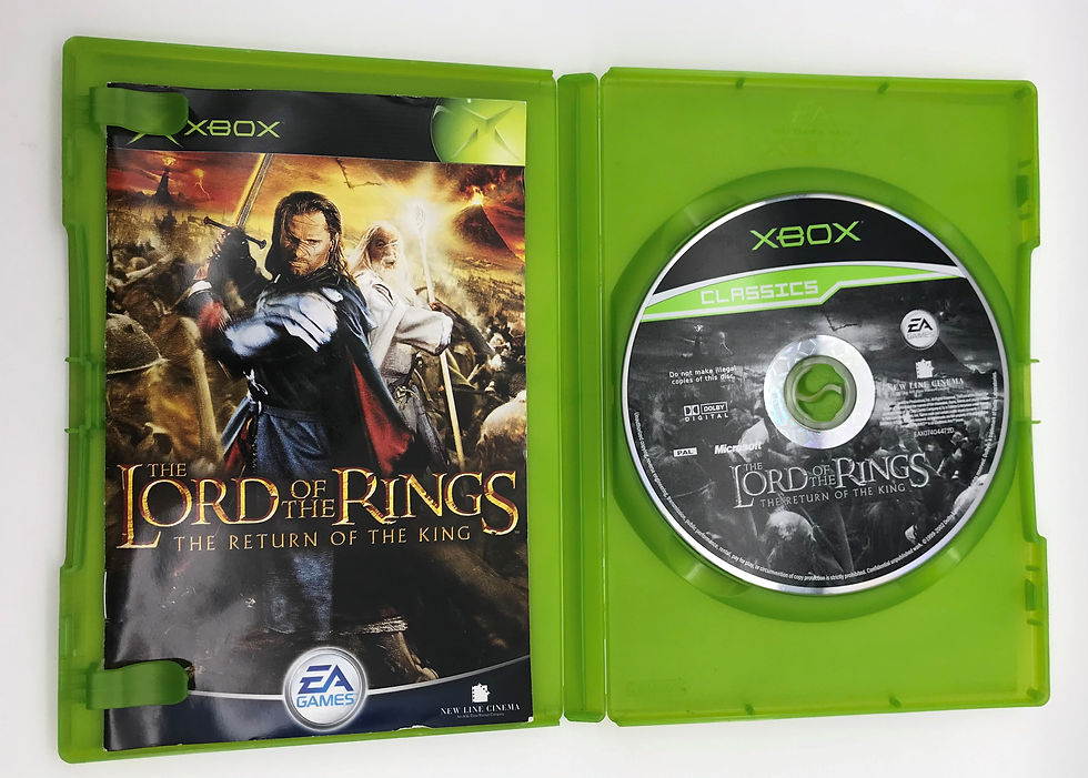 Thumbnail: The Lord Of The Rings - The Return Of The King