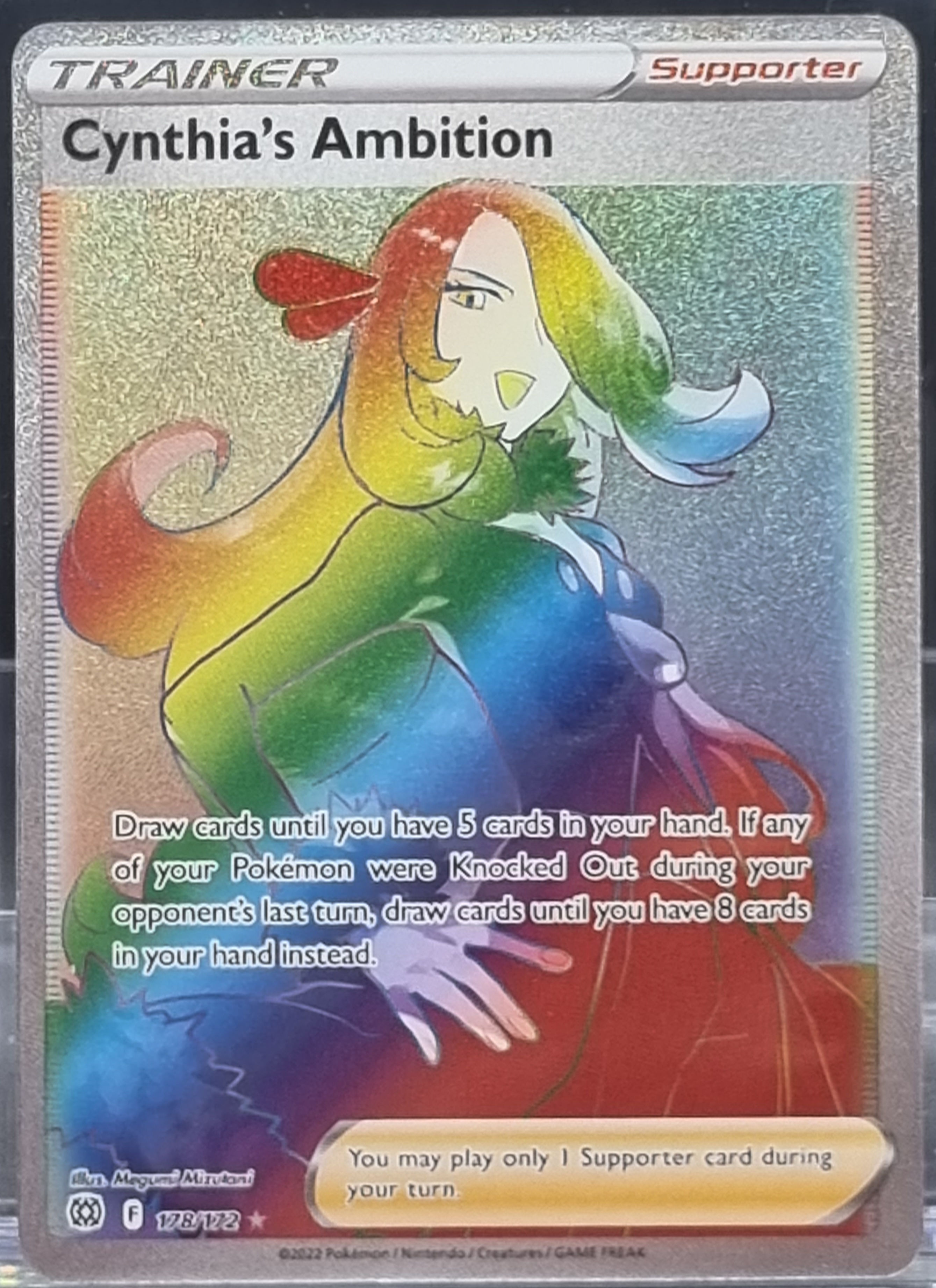 Cynthia's Ambition - 178/172