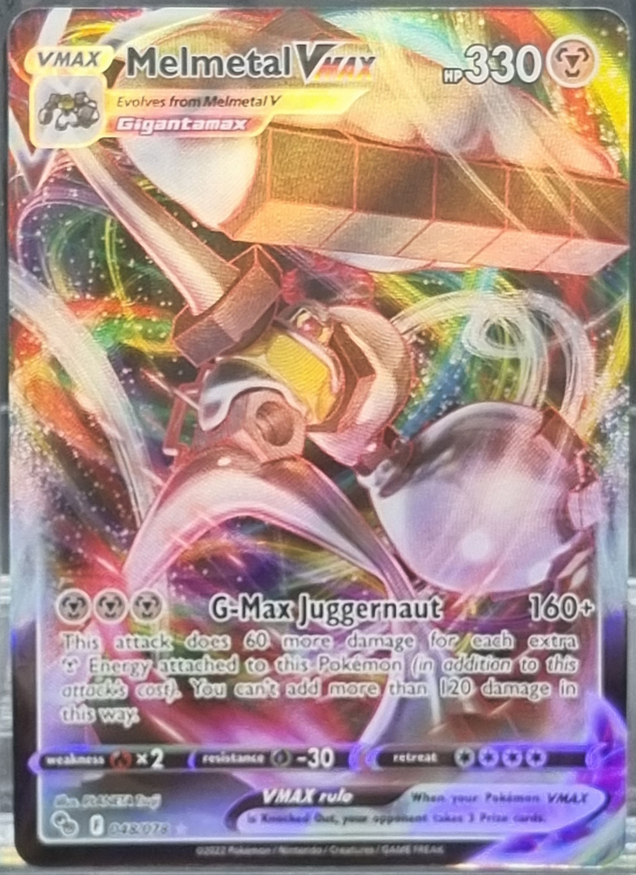 Melmetal VMAX - 048/078