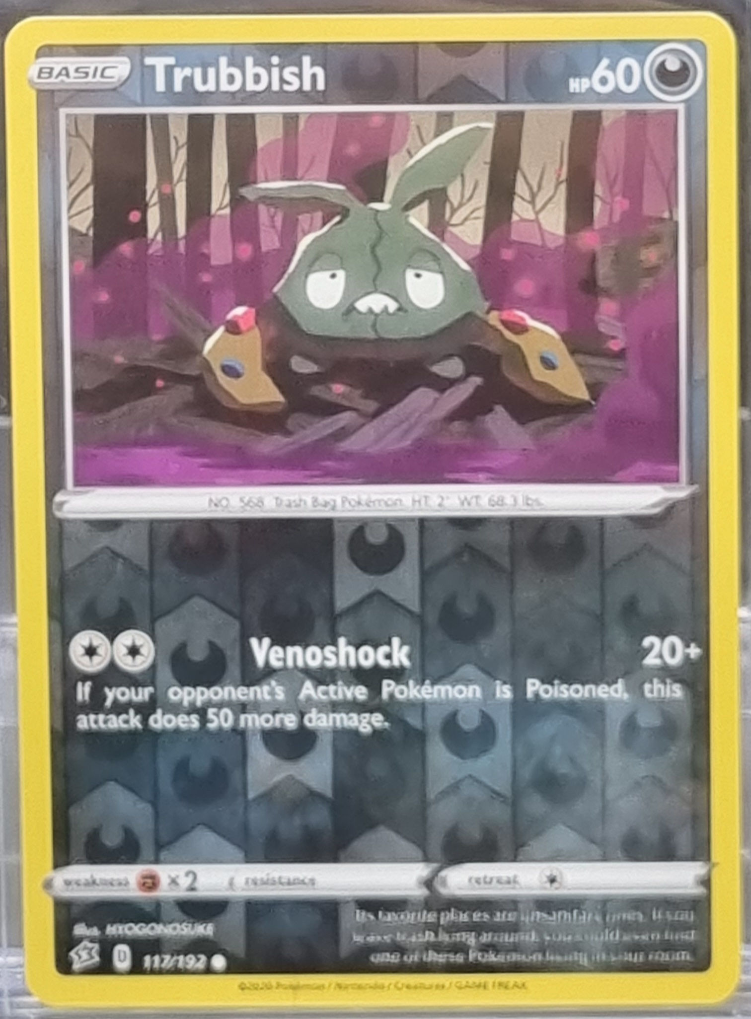 Trubbish - Reverse Holo - 117/192
