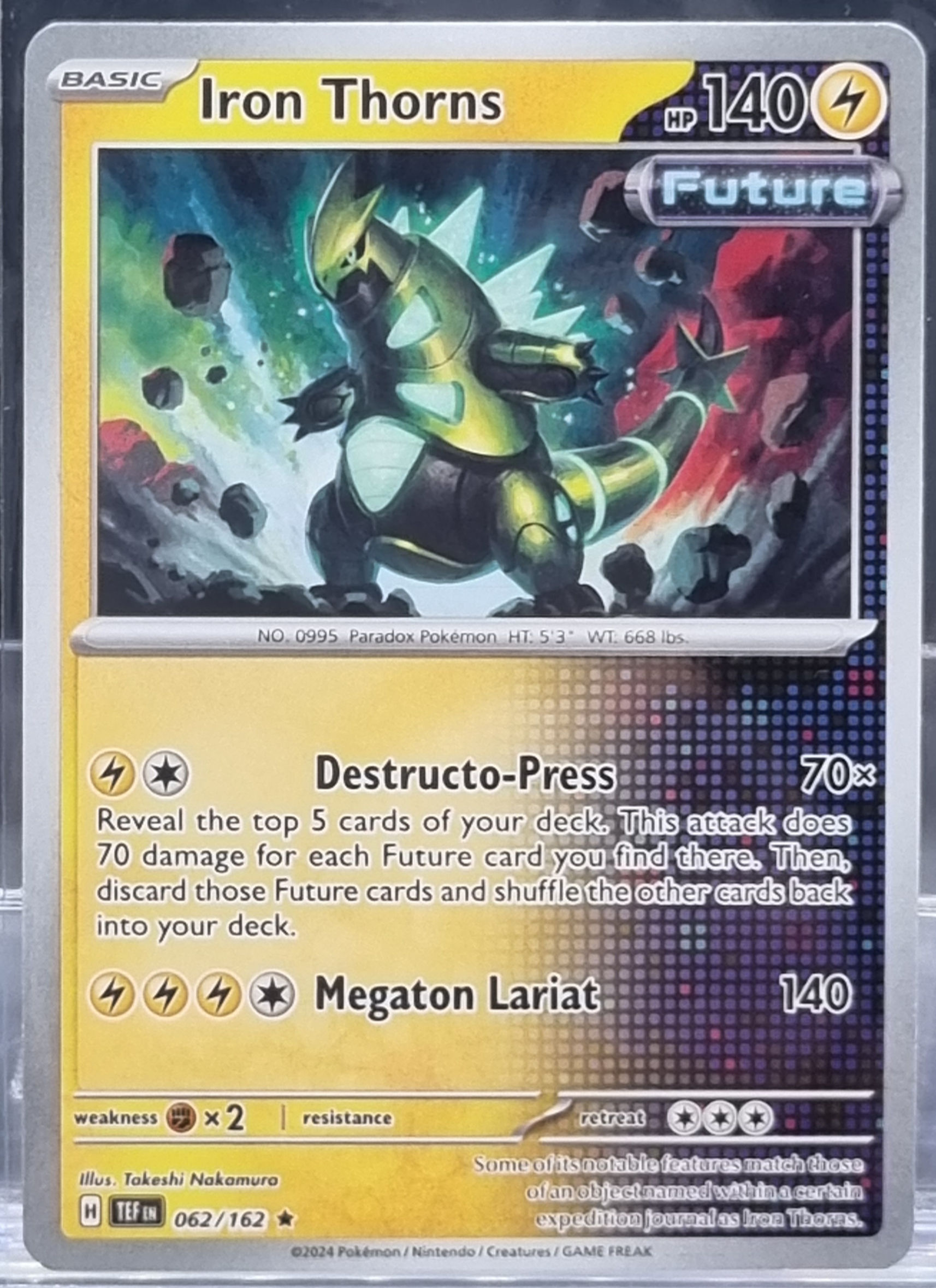 Iron Thorns - Non Holo - 062/162