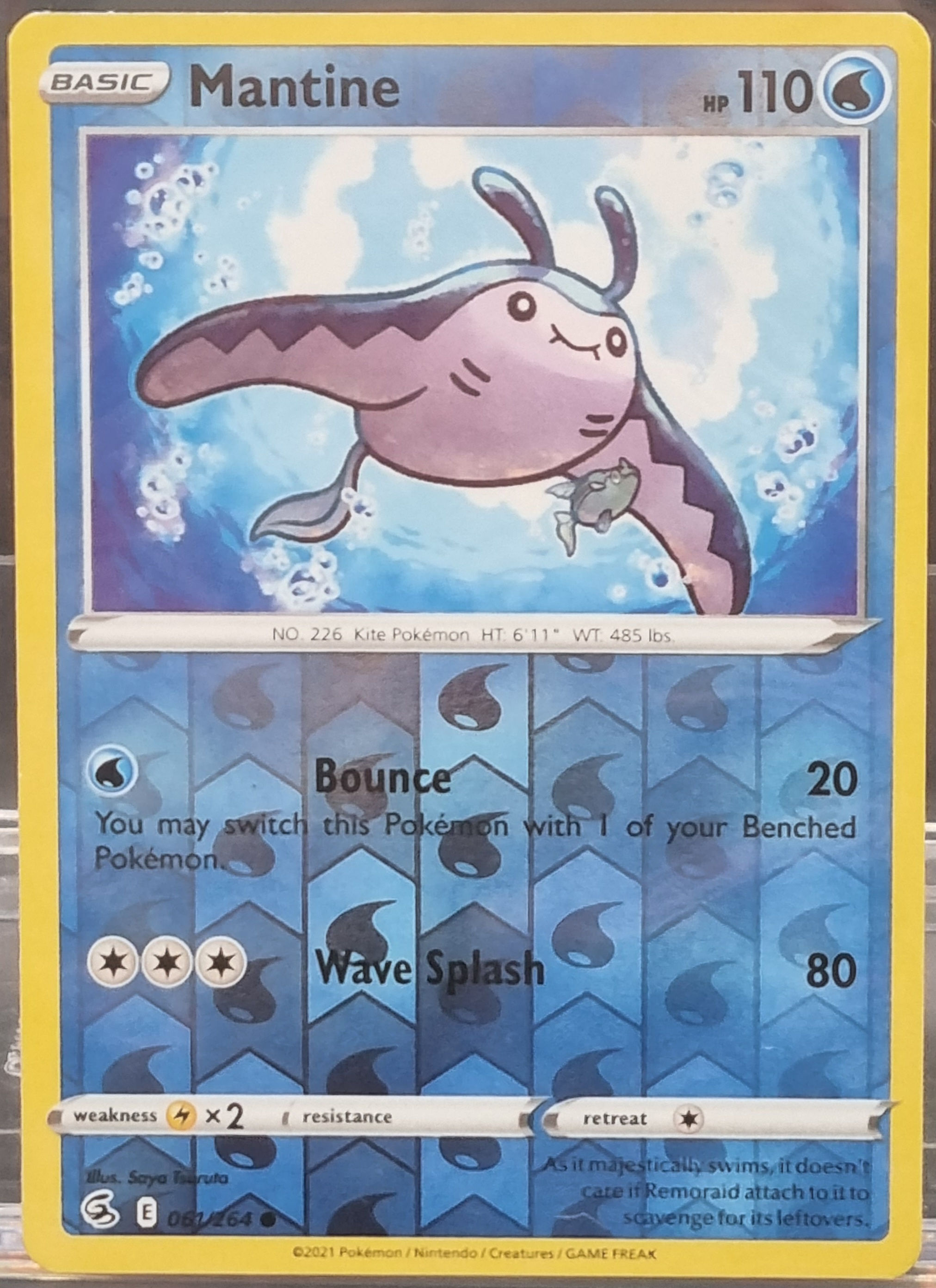 Mantine - Reverse Holo - 061/264