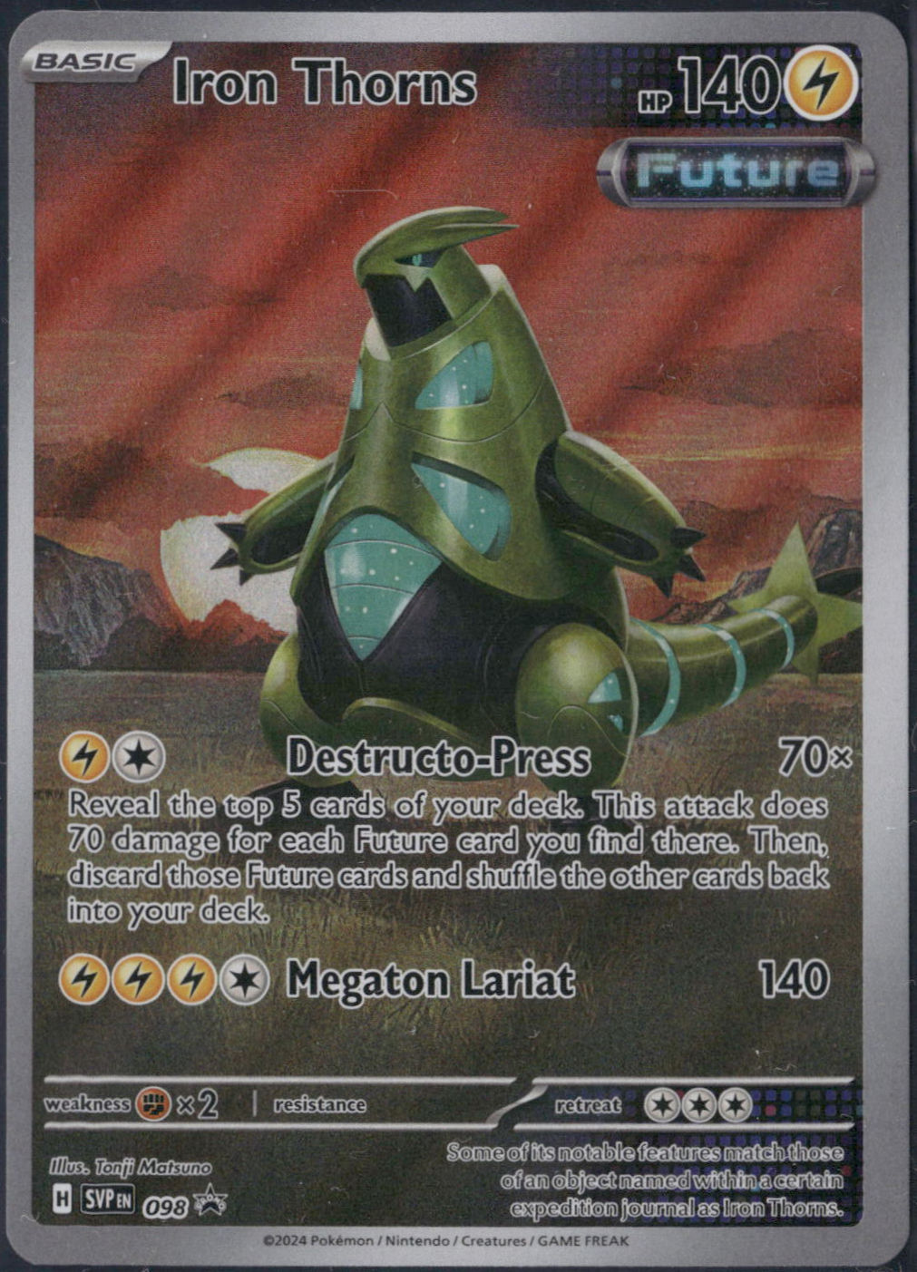 Iron Thorns SVP 098