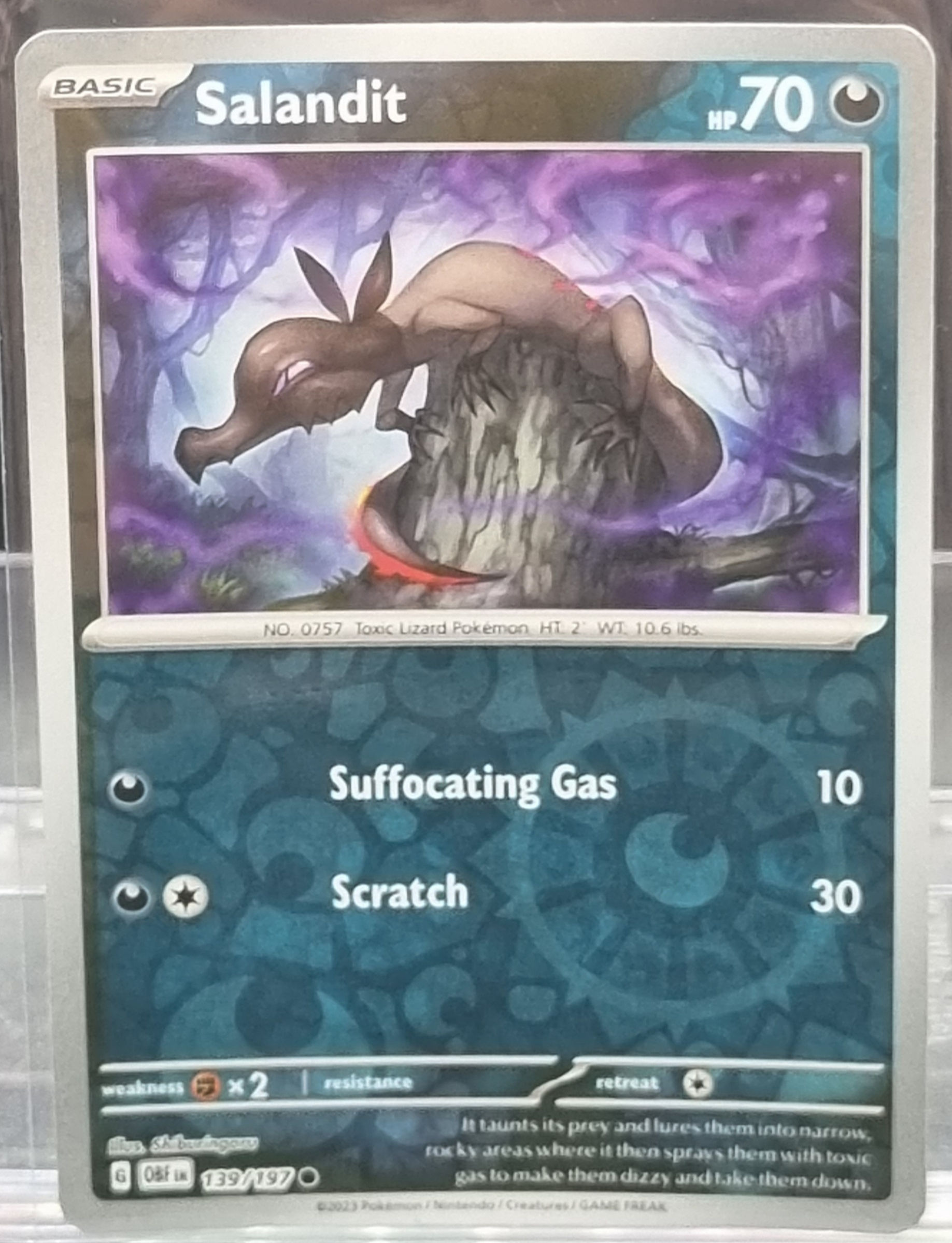 Salandit - Reverse Holo - 139/197