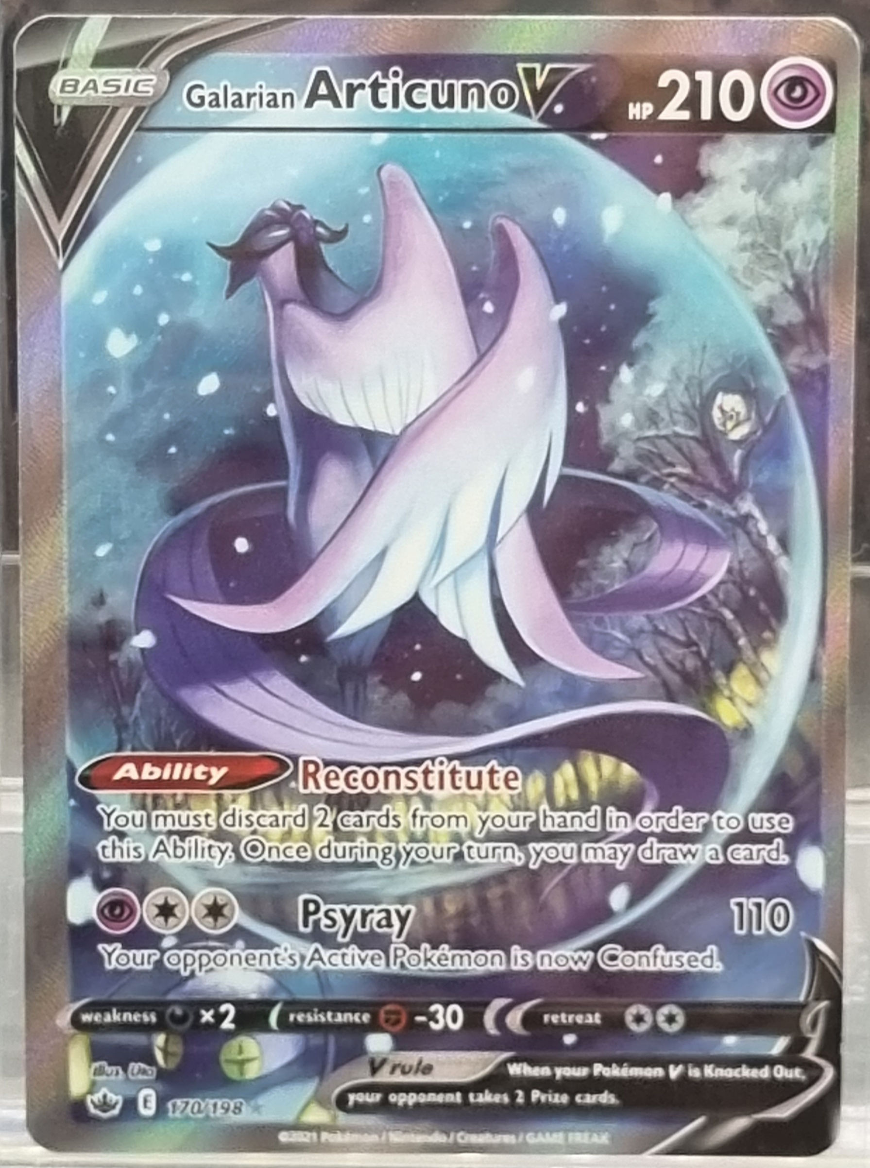 Galarian Articuno V - 170/198