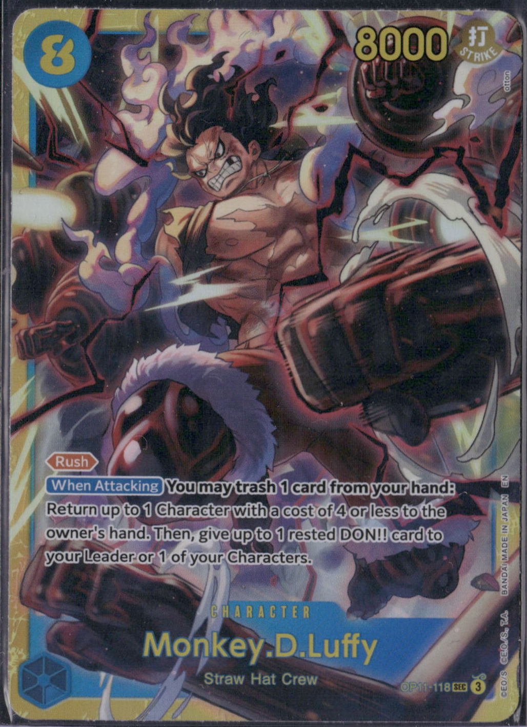 Monkey.D.Luffy OP11-118