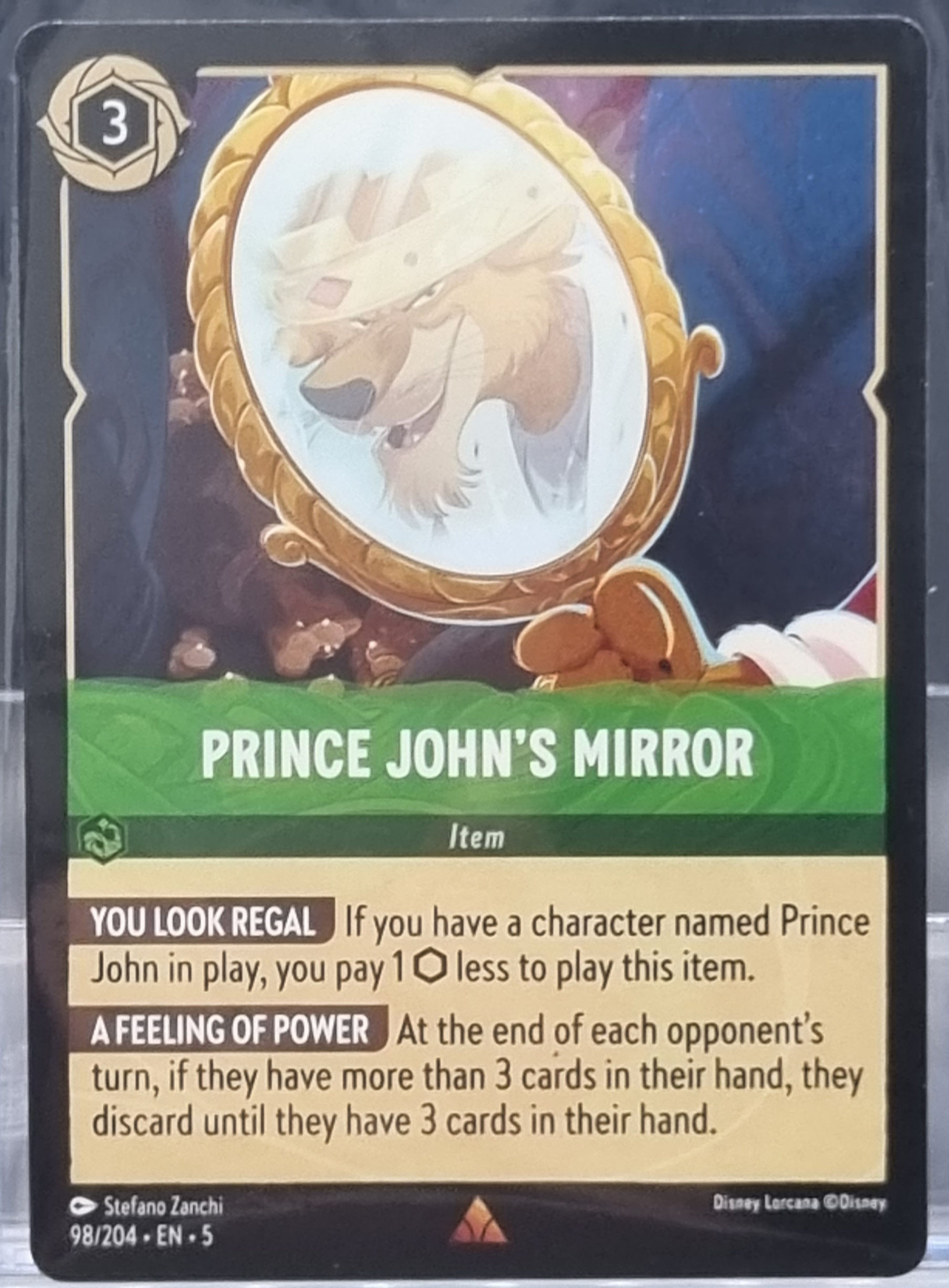 Prince John's Mirror