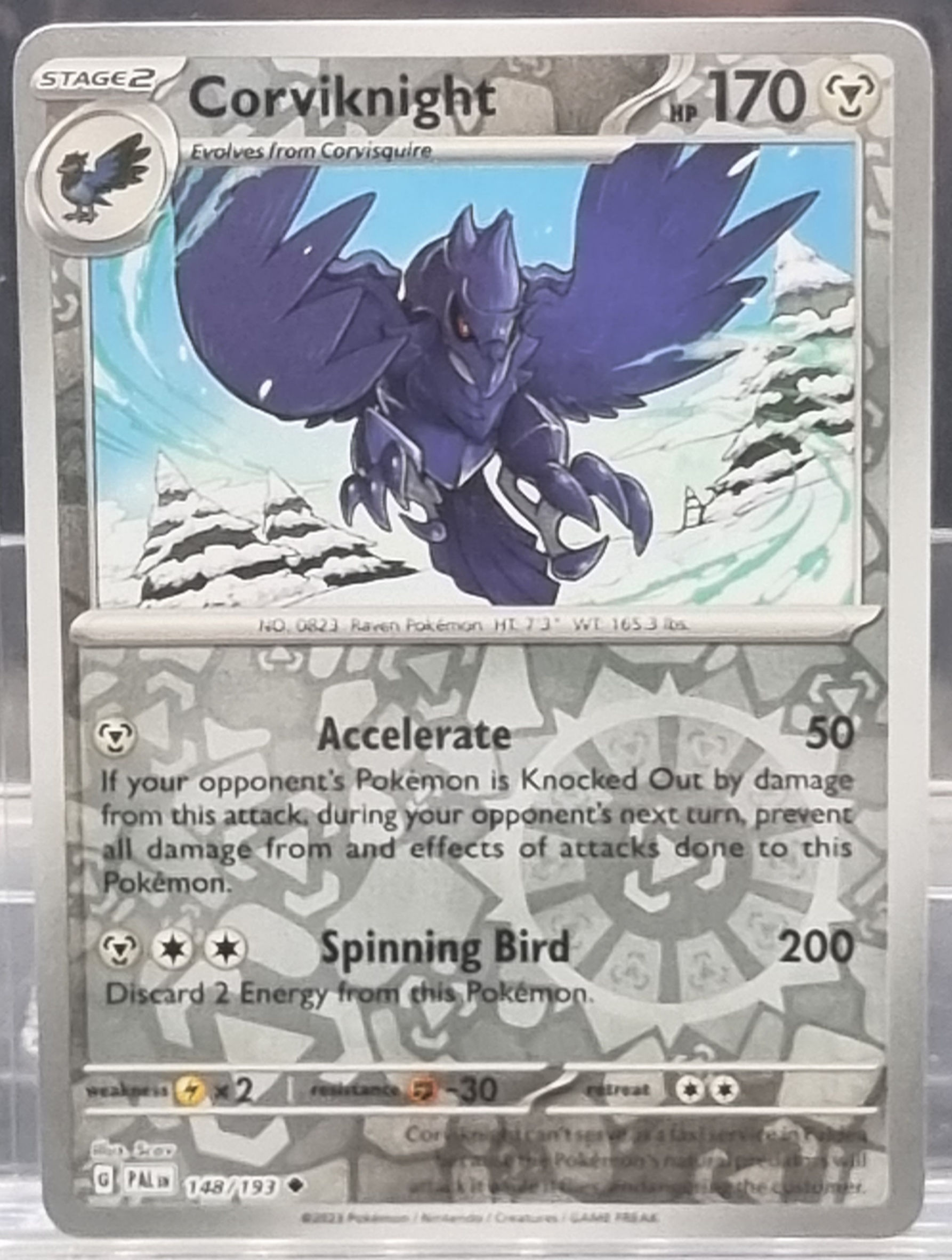 Corviknight - Reverse Holo - 148/193
