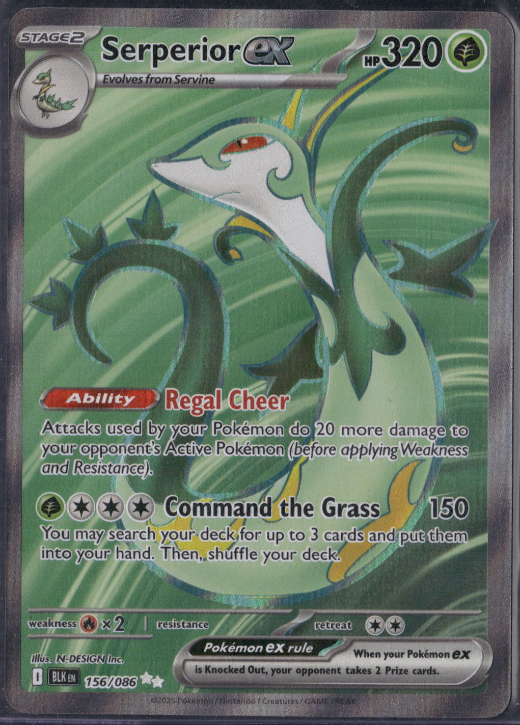 Serperior EX 156/086