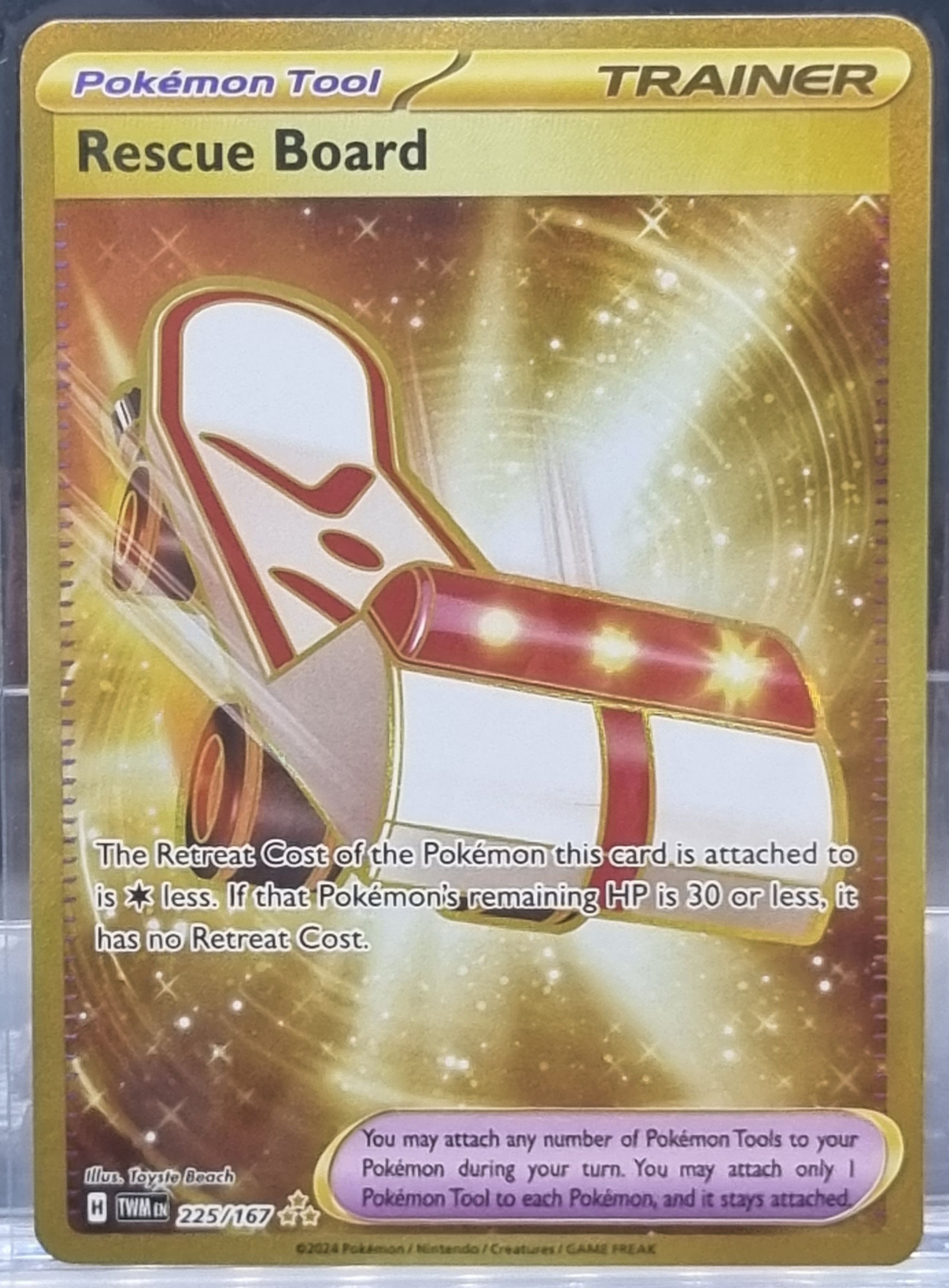 Rescue Board - 225/167