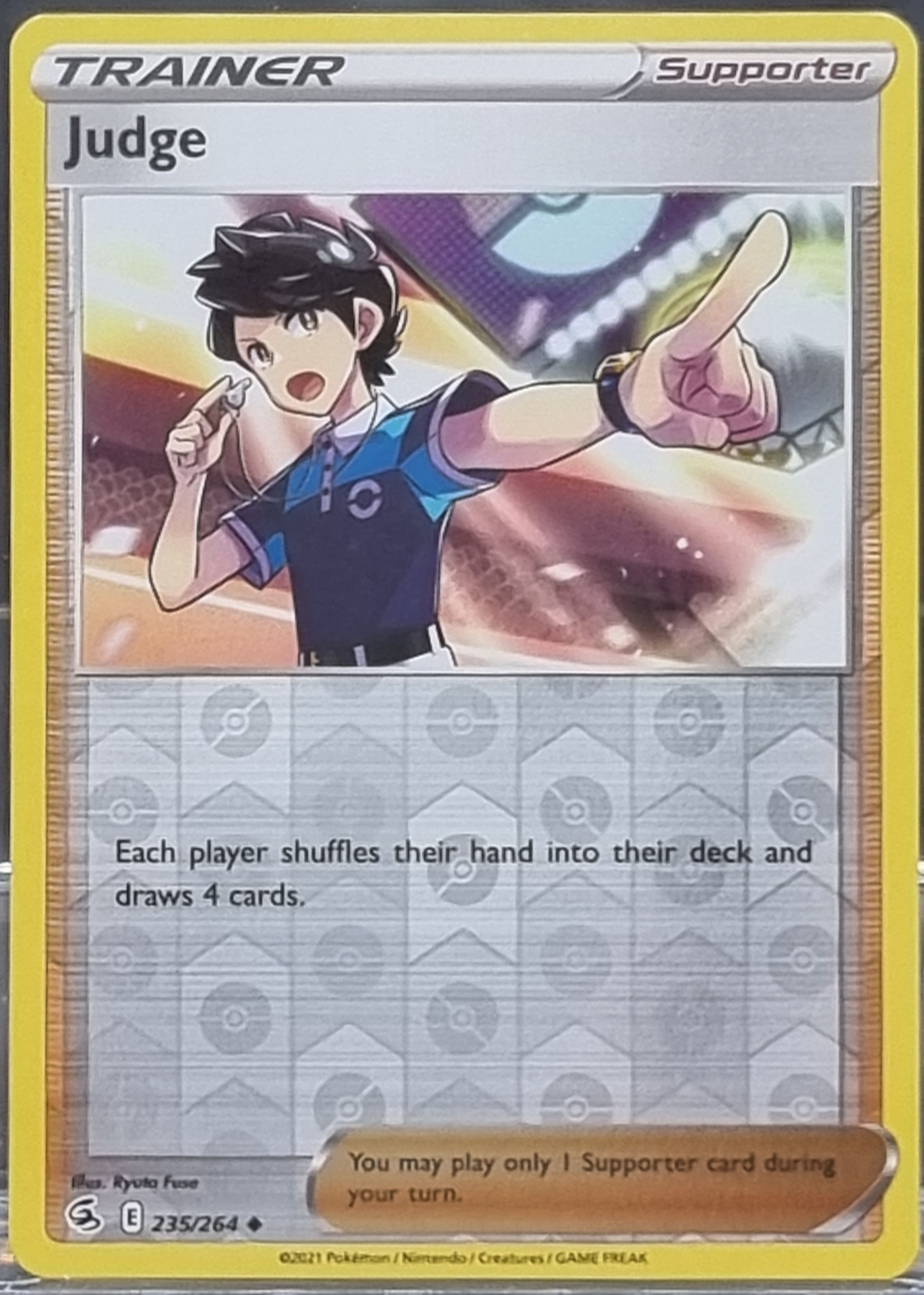 Judge - Reverse Holo - 235/264