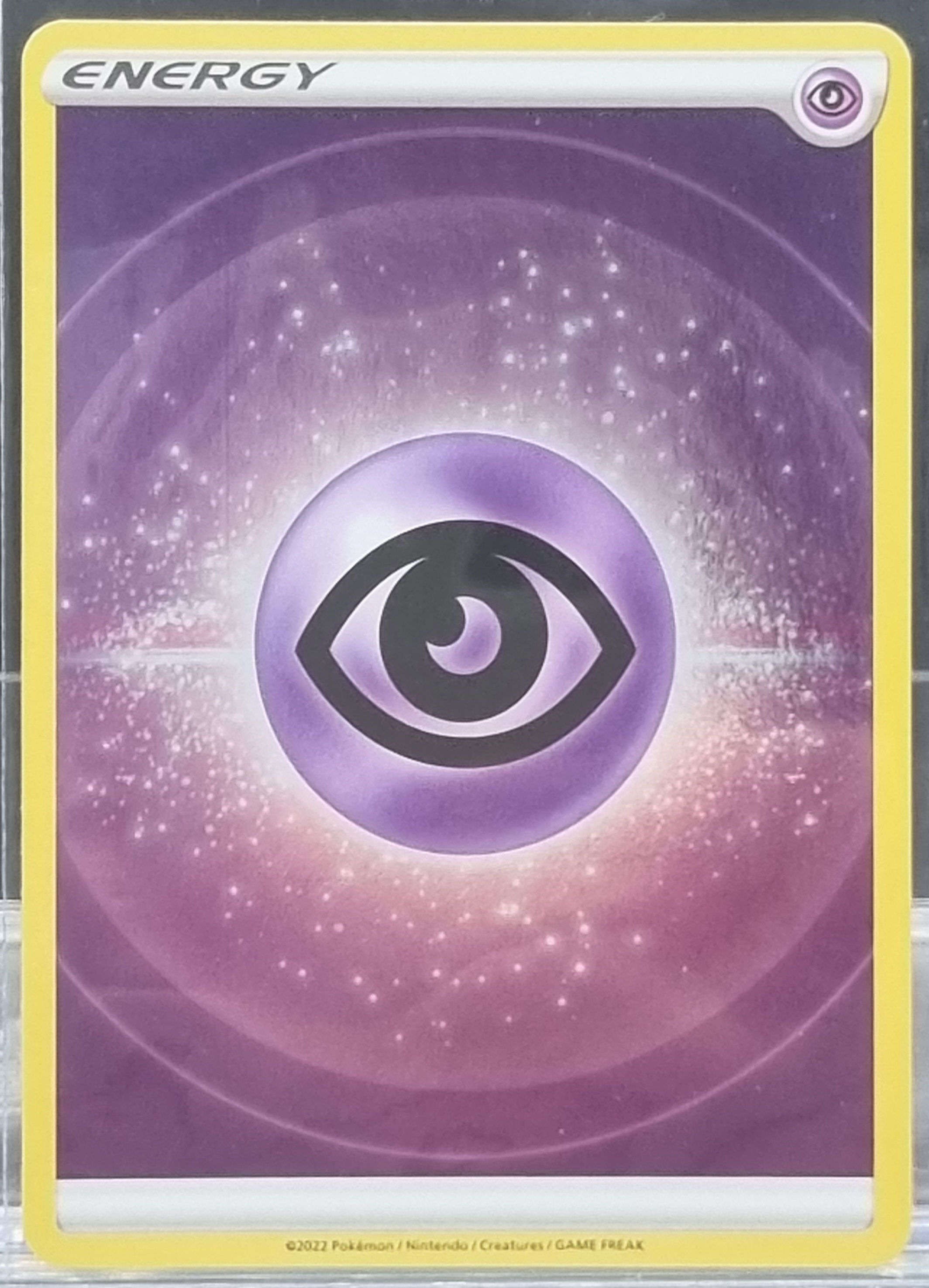 Psychic Energy - Reverse Holo
