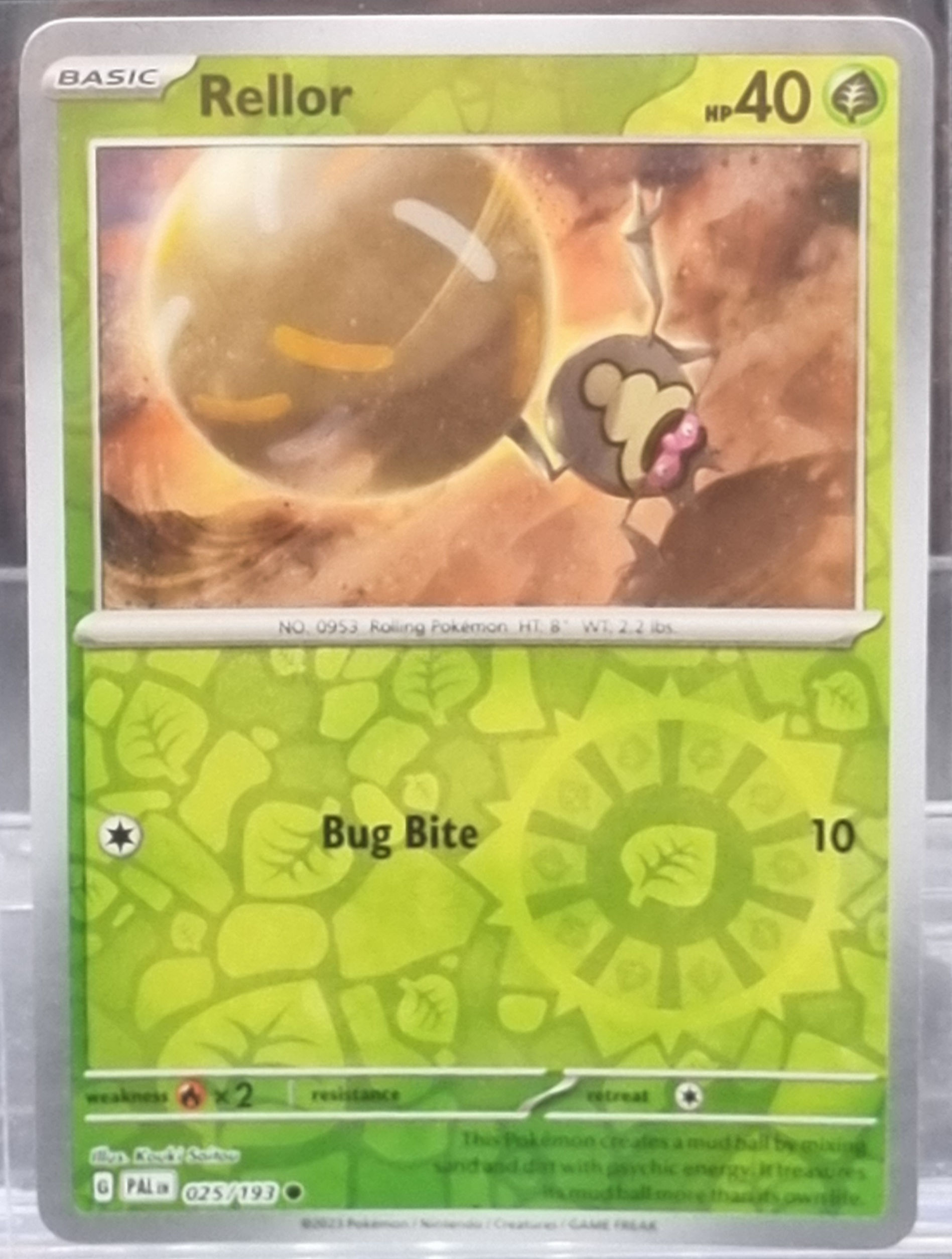 Rellor - Reverse Holo - 025/193