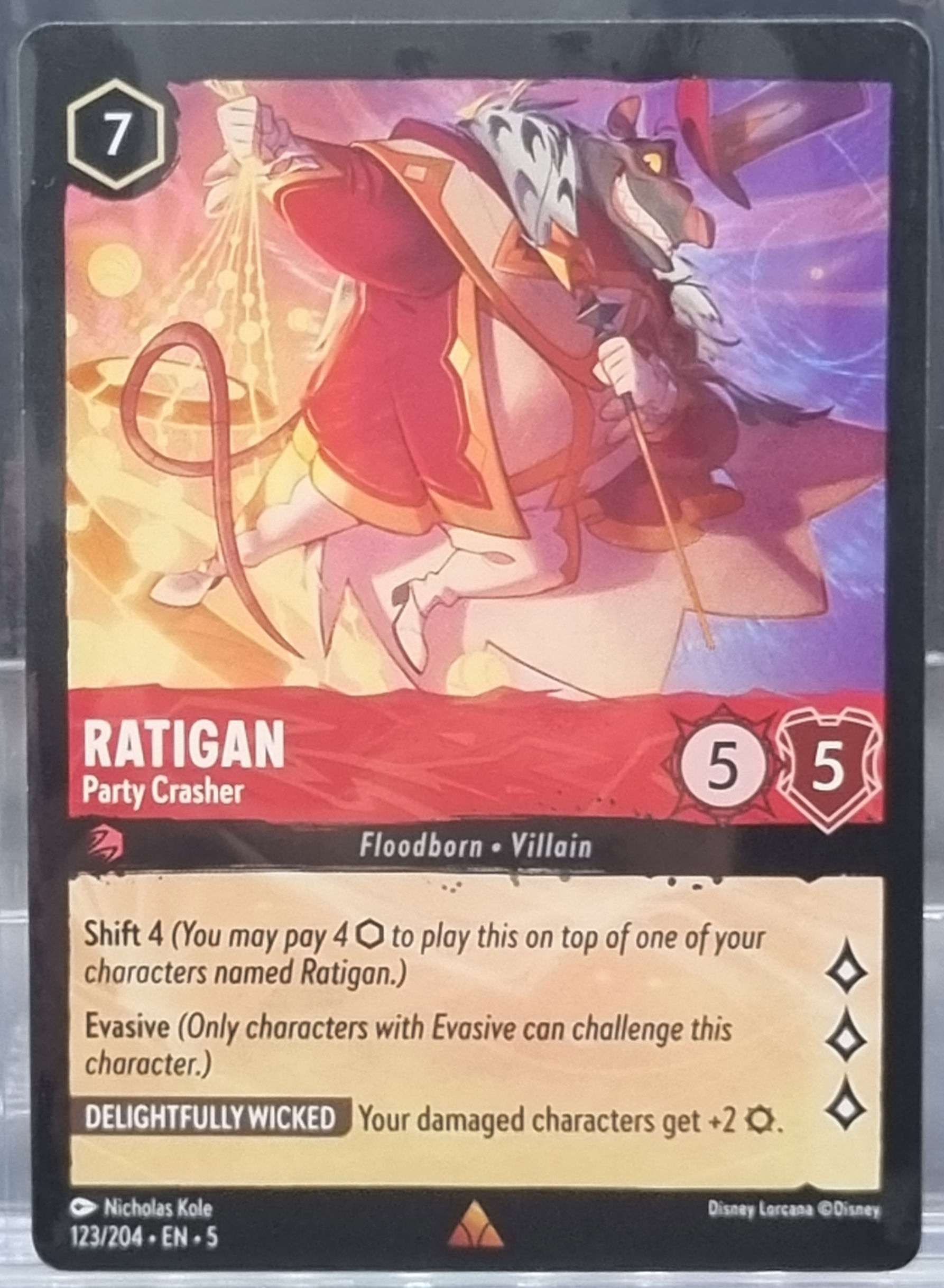 Ratigan Party Crasher