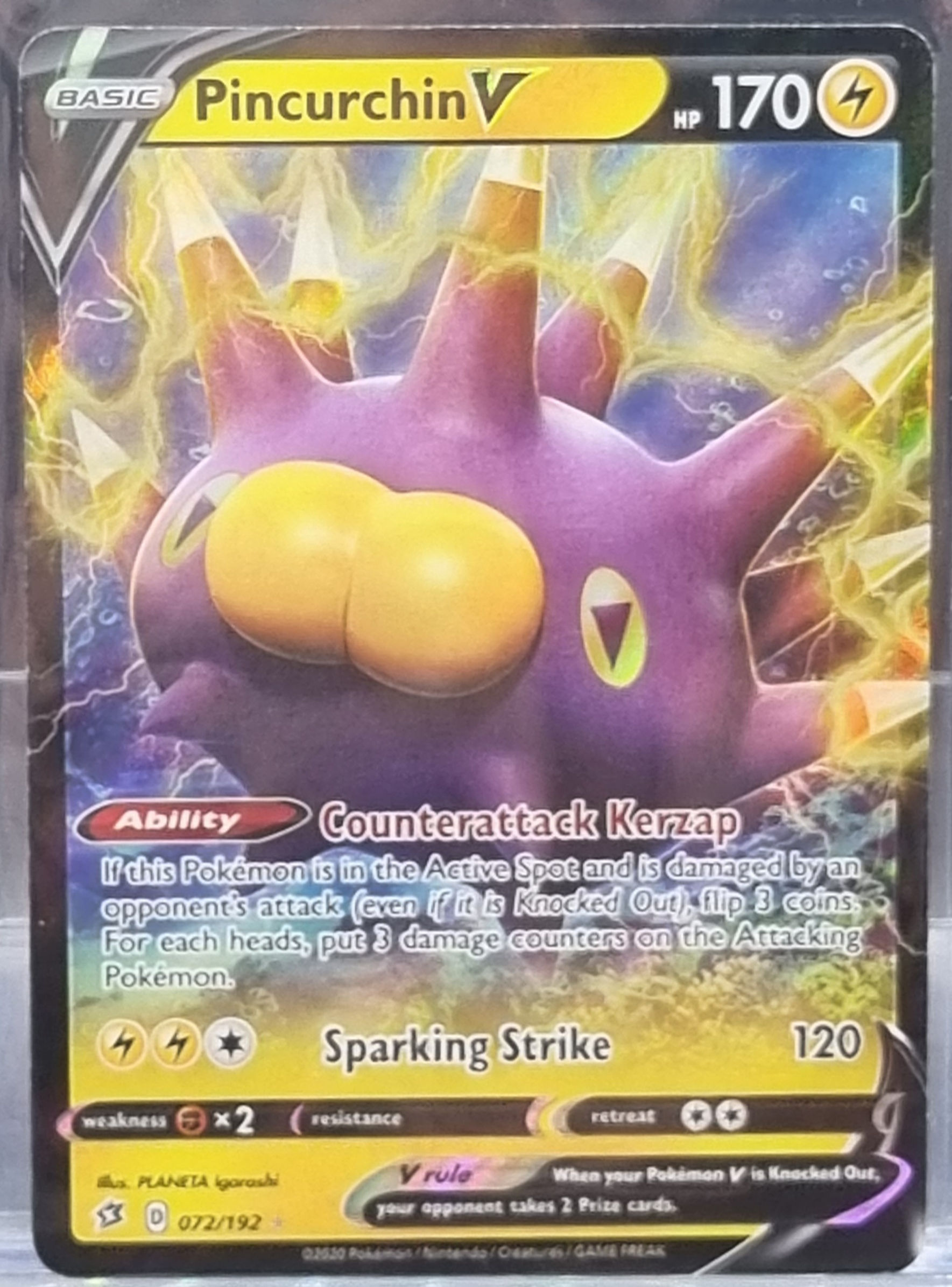Pincurchin V - 072/192