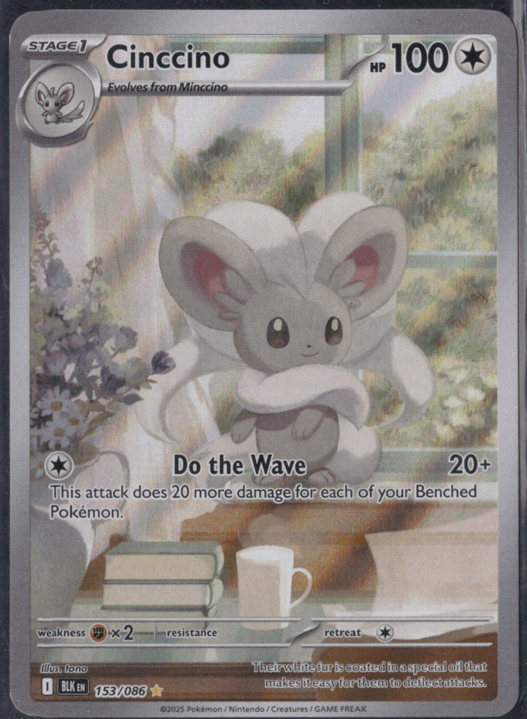 Cinccino 153/086