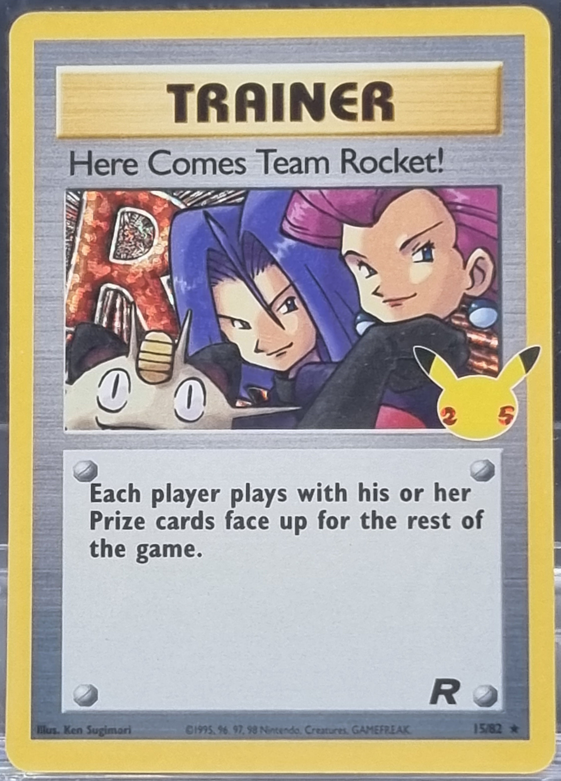 Here Comes Team Rocket! - 15/82 - Celebrations