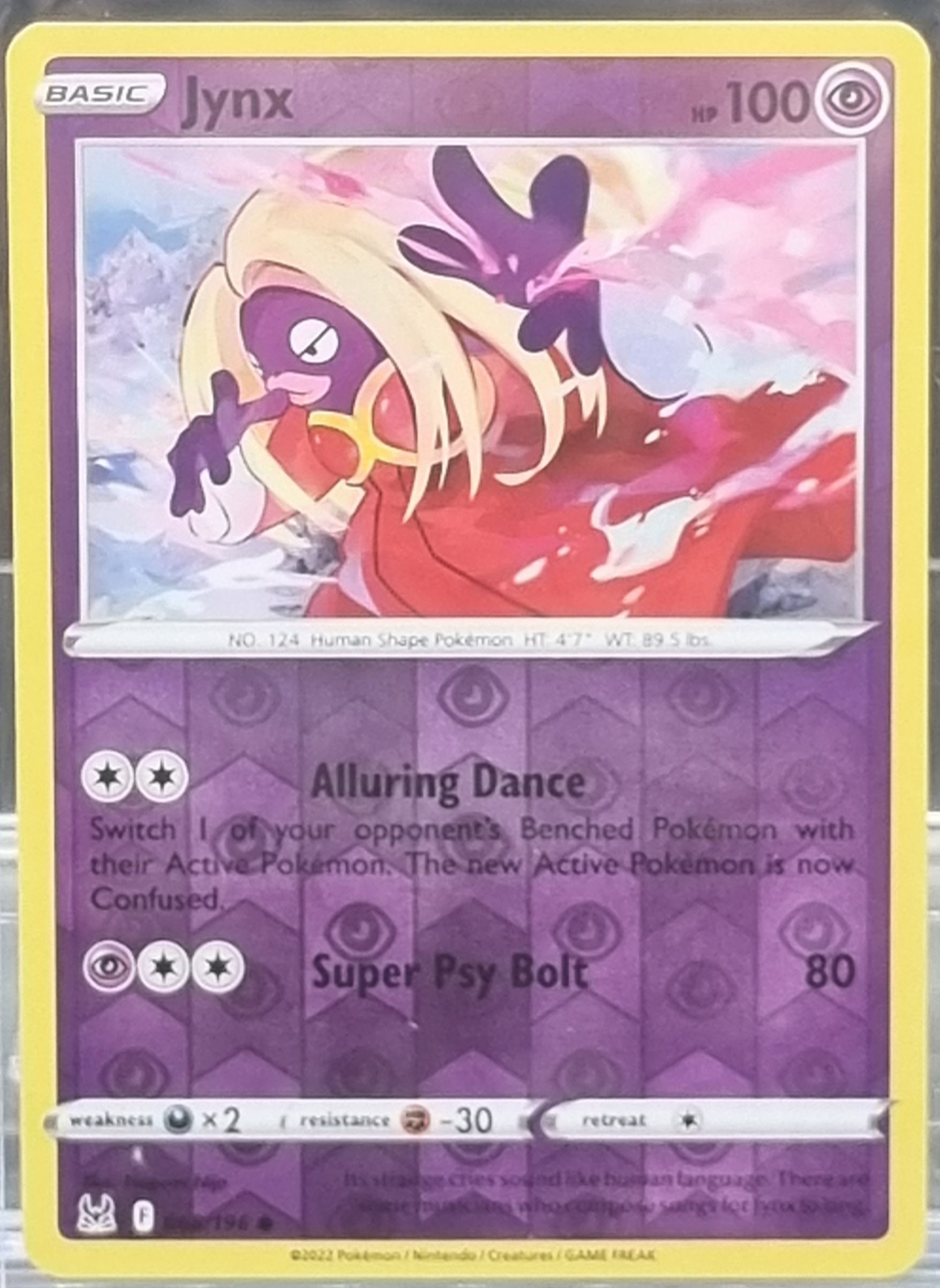 Jynx - Reverse Holo - 068/196
