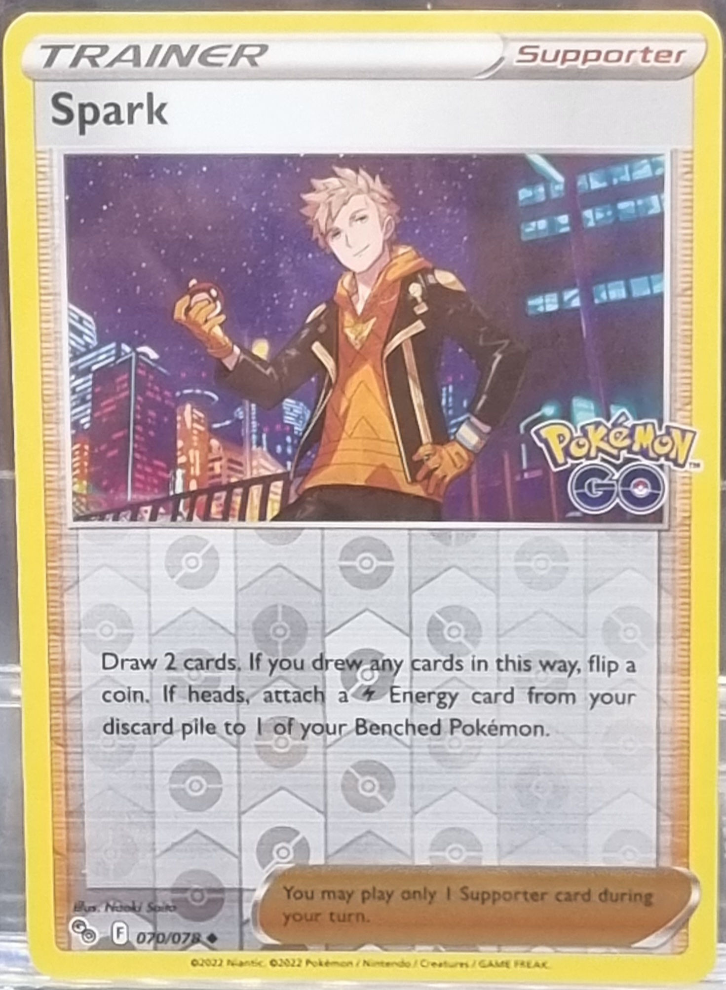 Spark - Reverse Holo - 070/078