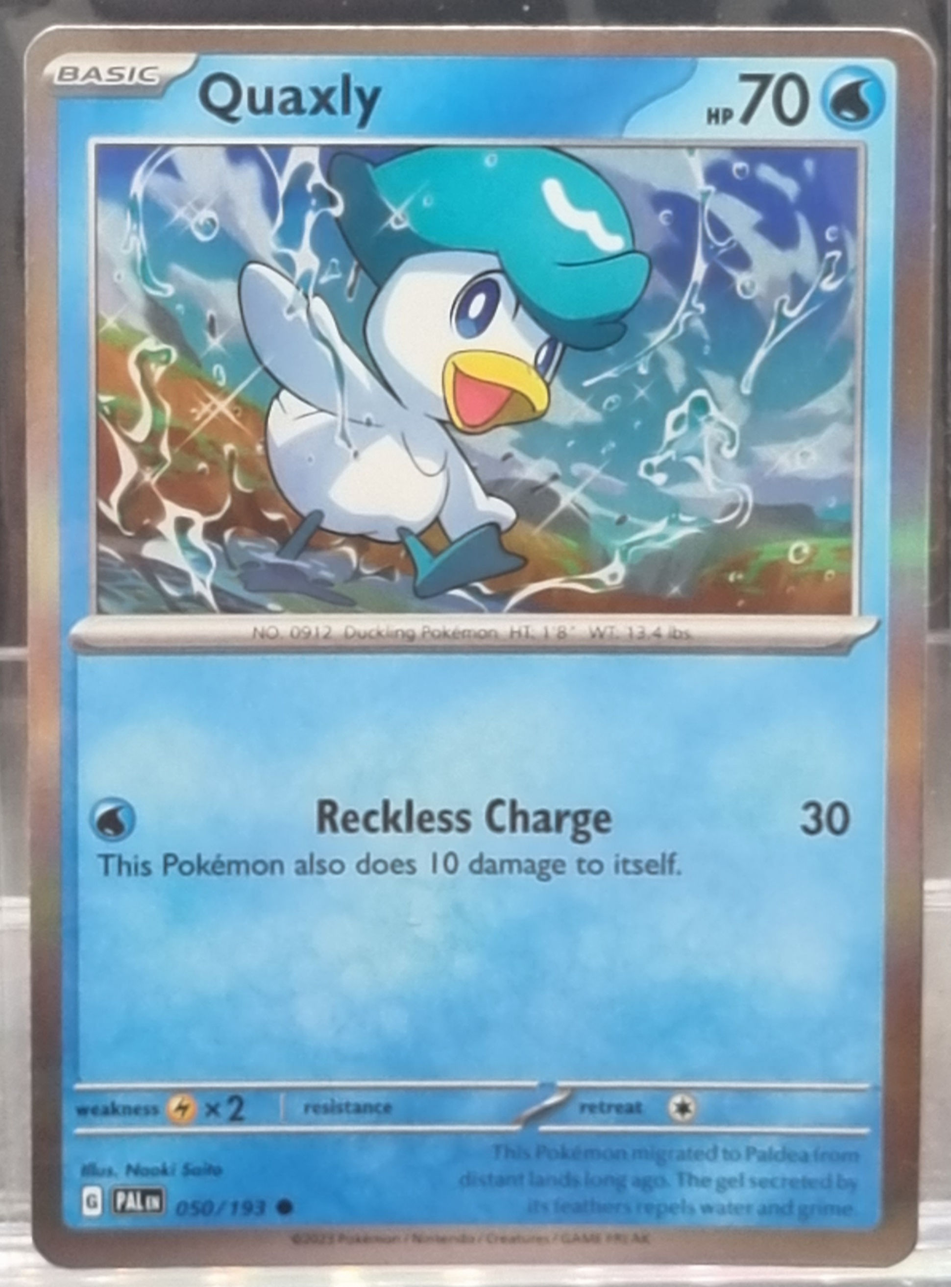 Quaxly - Holo - 050/193