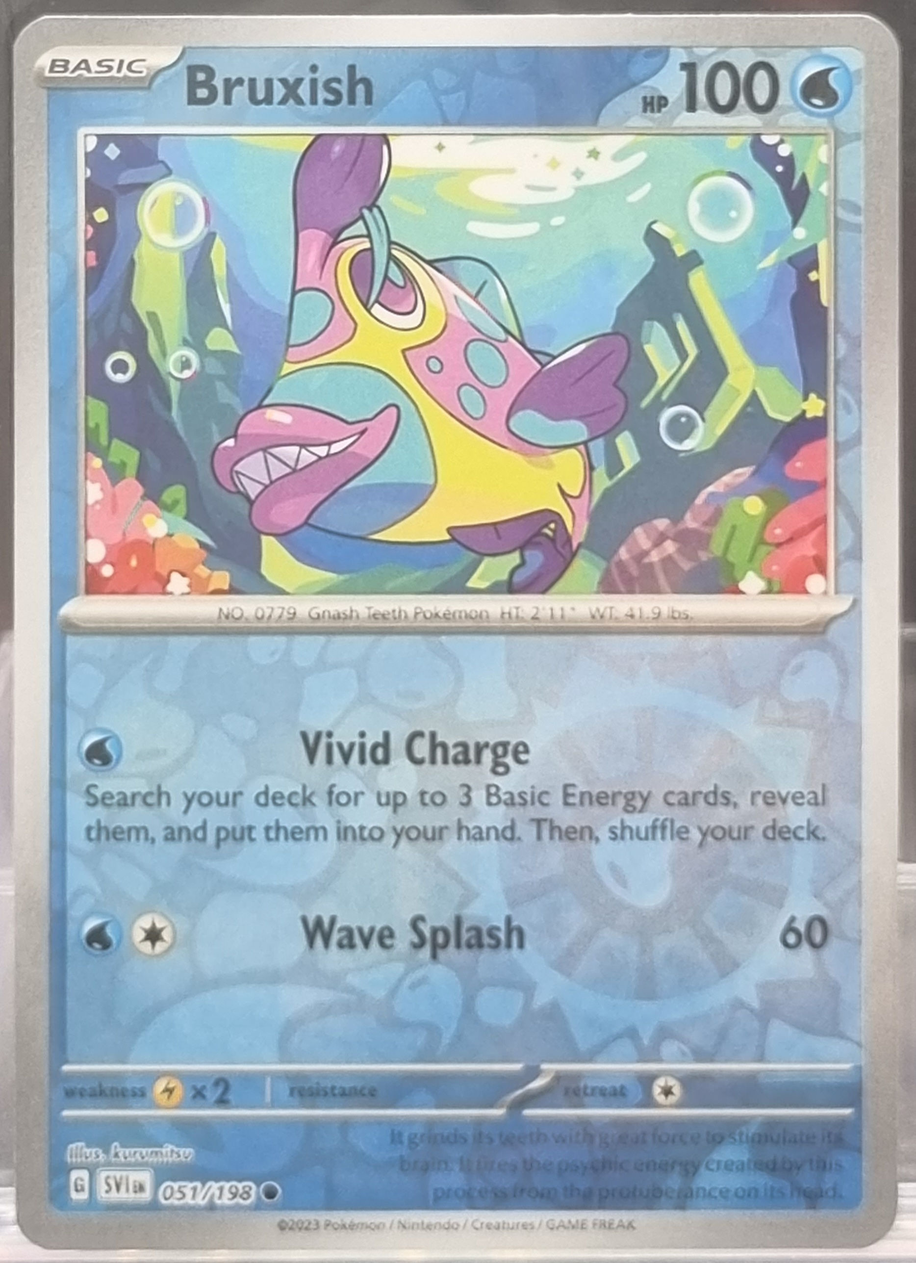 Bruxish - Reverse Holo - 051/198