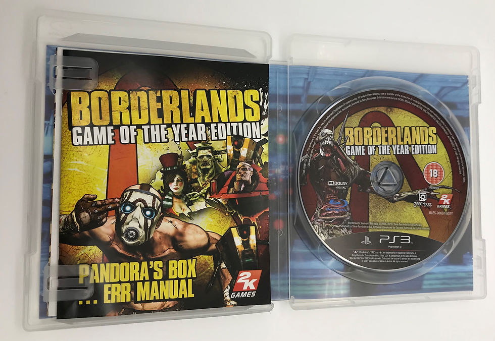 Thumbnail: Borderlands - Game Of The Year Edition
