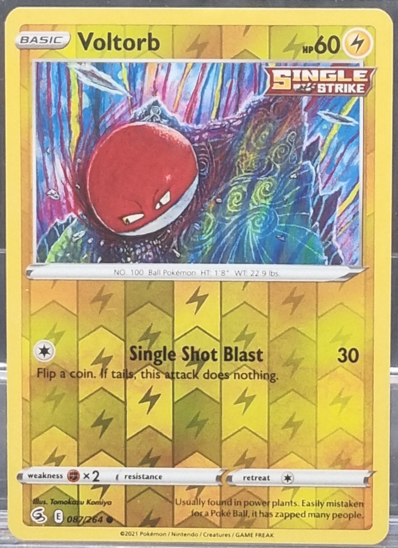 Voltorb - Reverse Holo - 087/264