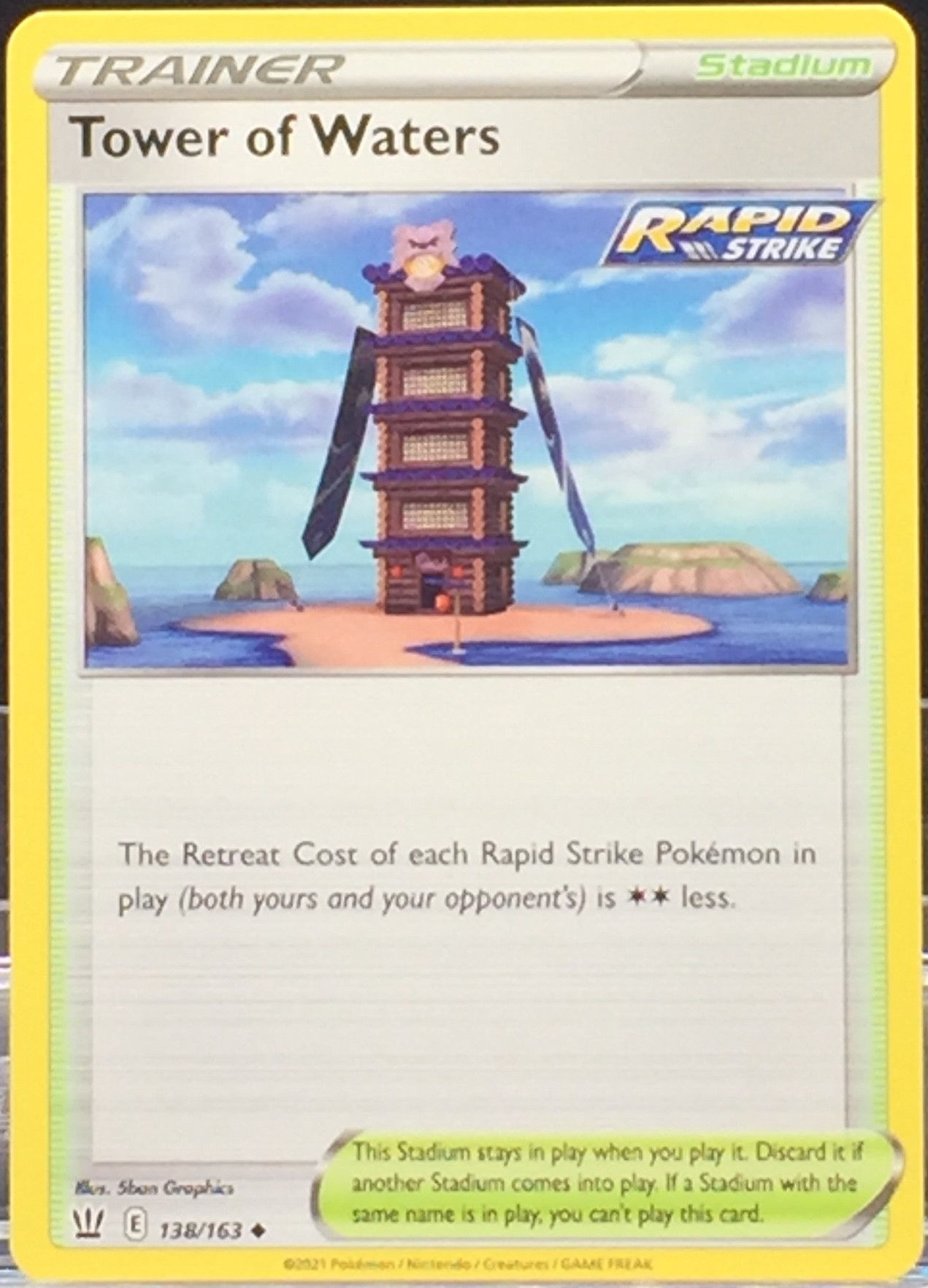 Tower Of Waters - 138/163 - (NM-M)