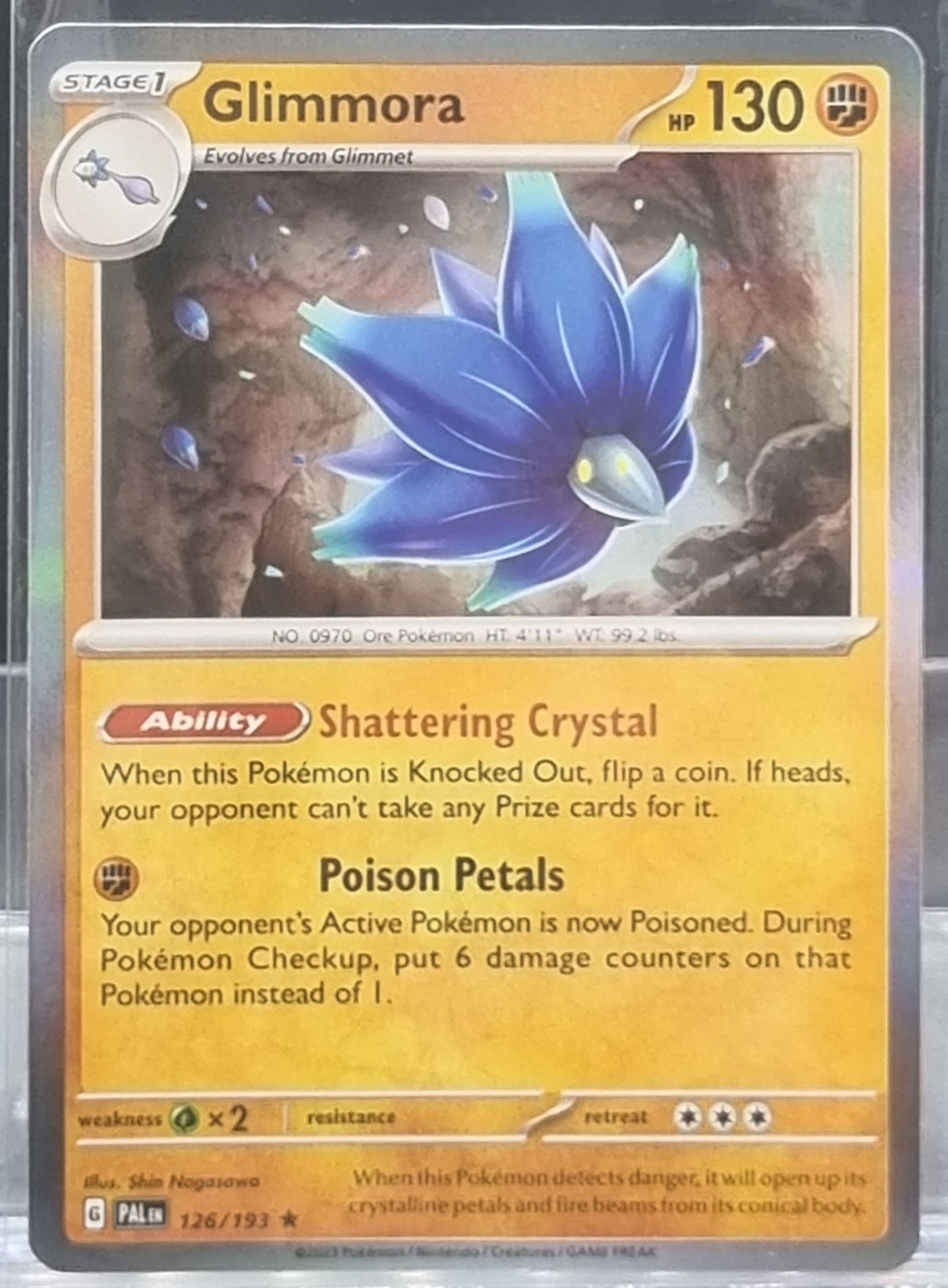 Glimmora - Holo - 126/193