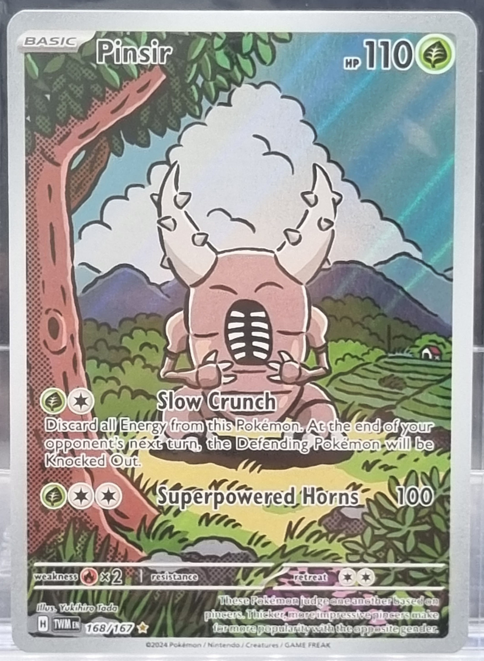 Pinsir - 168/167