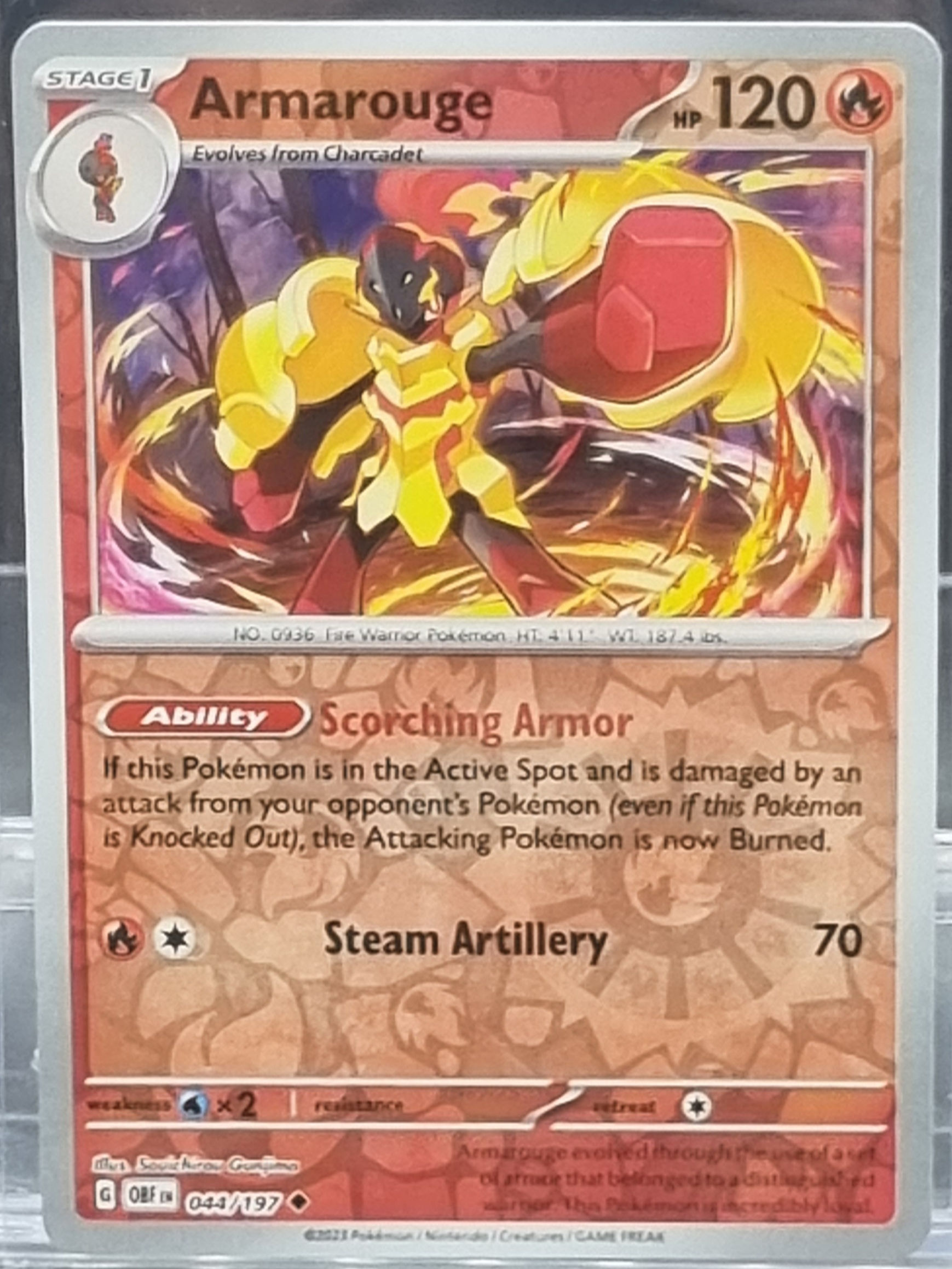 Armarouge - Reverse Holo - 044/197