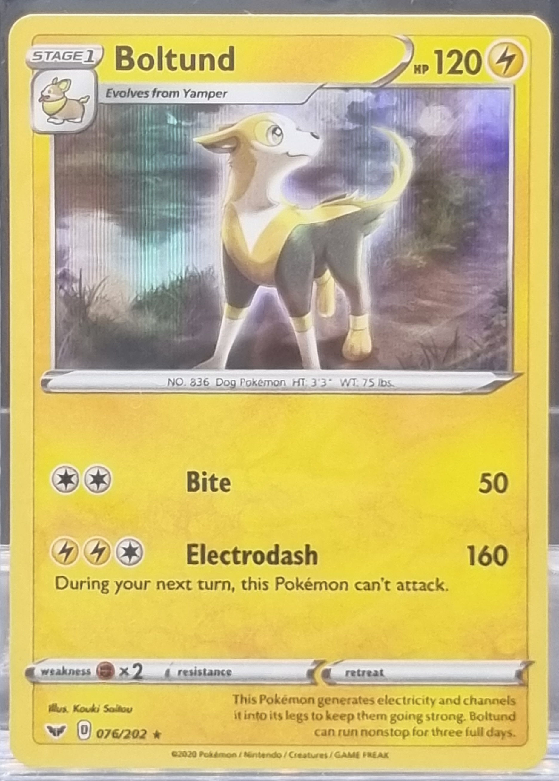 Boltund - Holo - 076/202