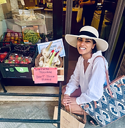 Me at a Grocery Story - my favorite place!