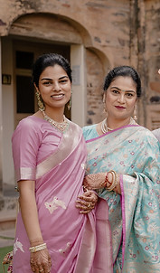 The Team - Nimisha & Shilpa