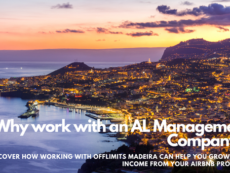 Why choose a property management company to run your Airbnb home in Madeira?