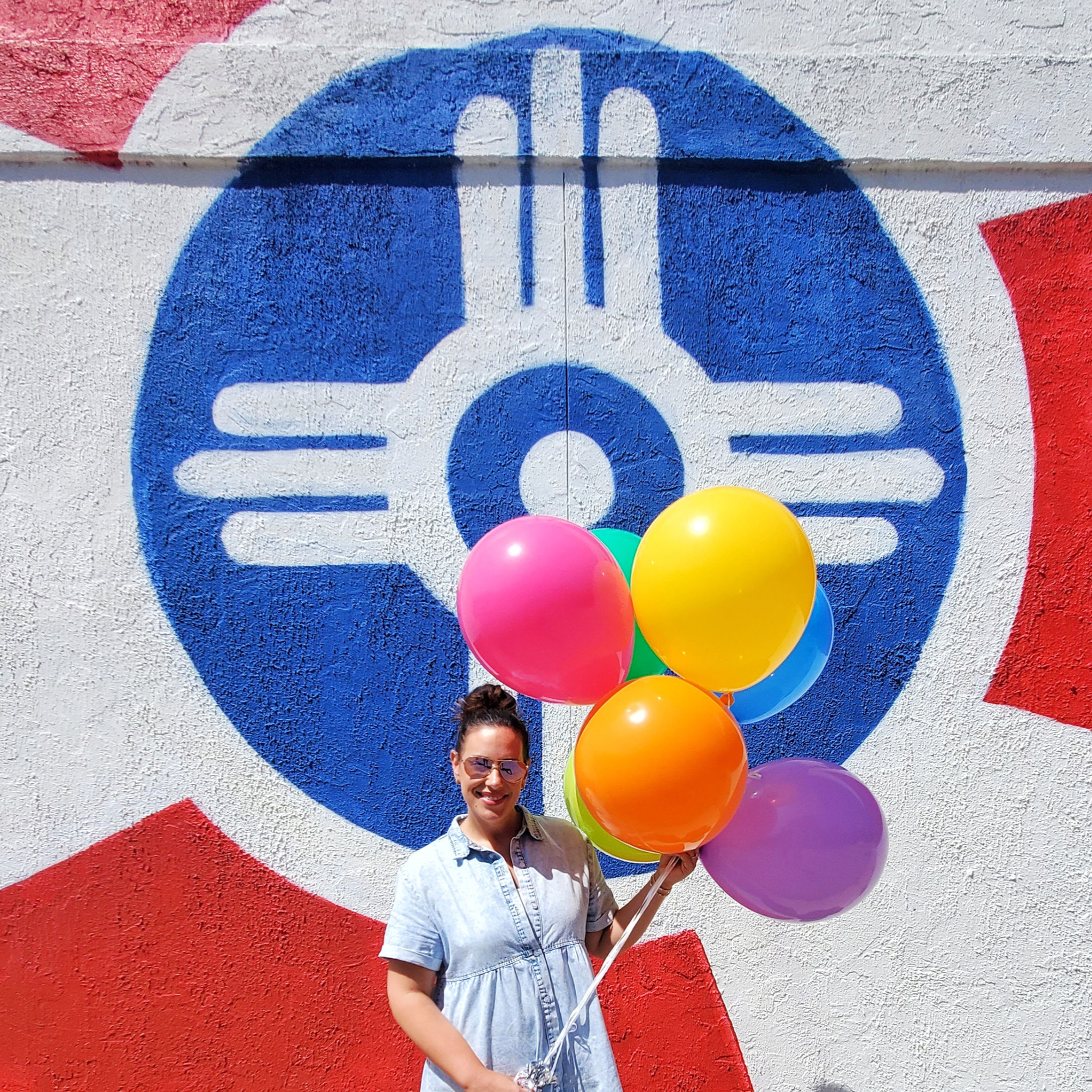 Latex Helium Balloon Bouquets