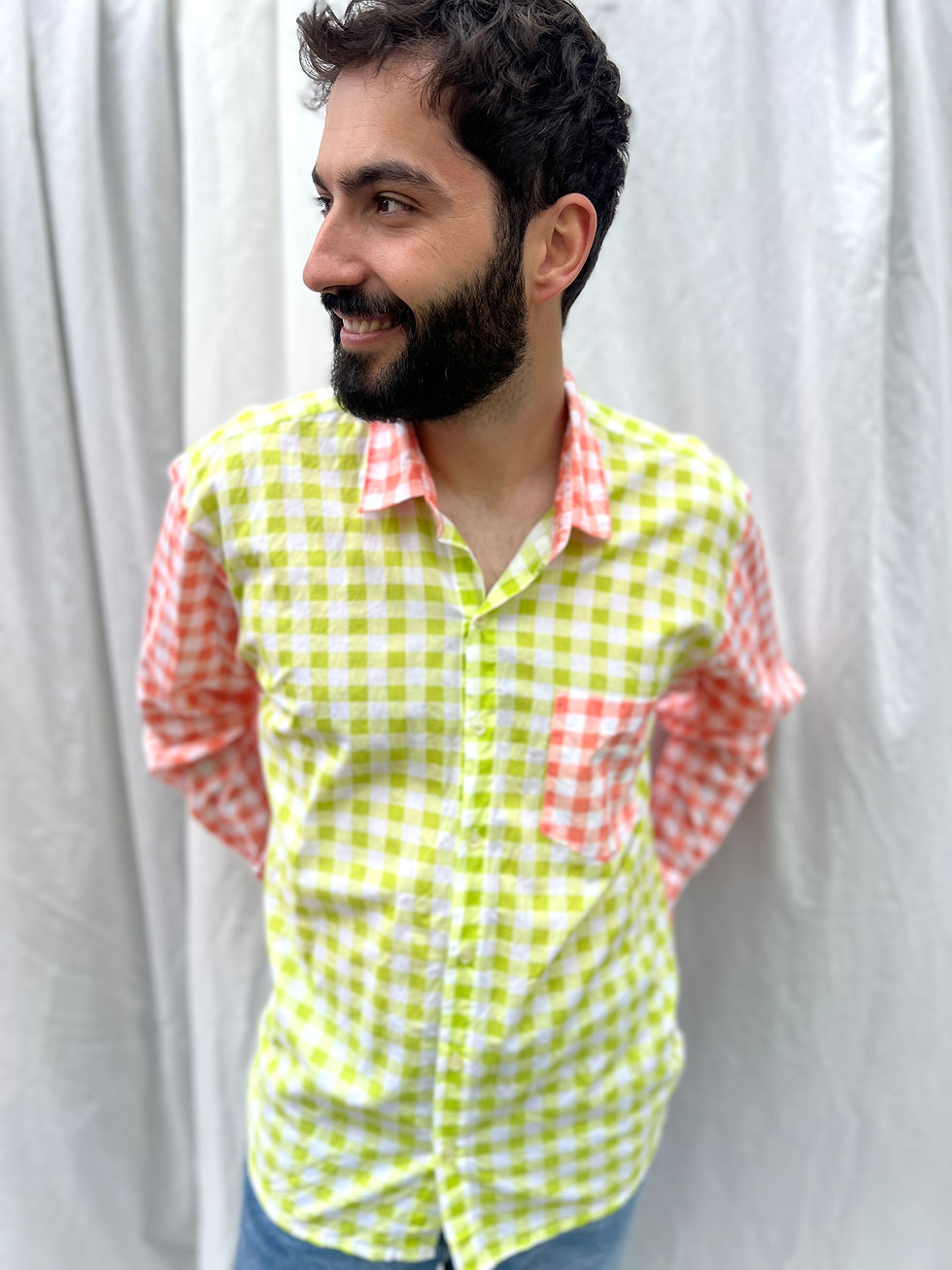 Thumbnail: Chemise "Pop Check"
