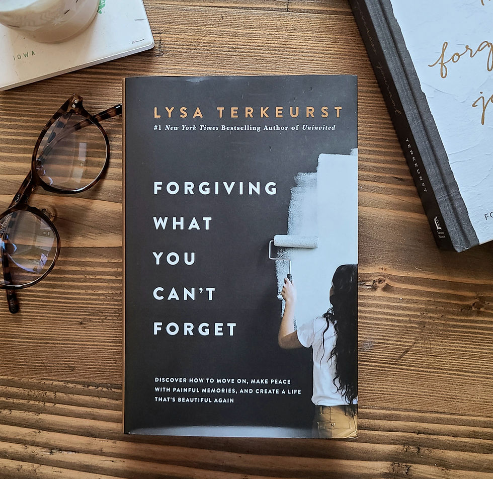 Forgiving What You Can't Forget Online Bible Study & Book Club